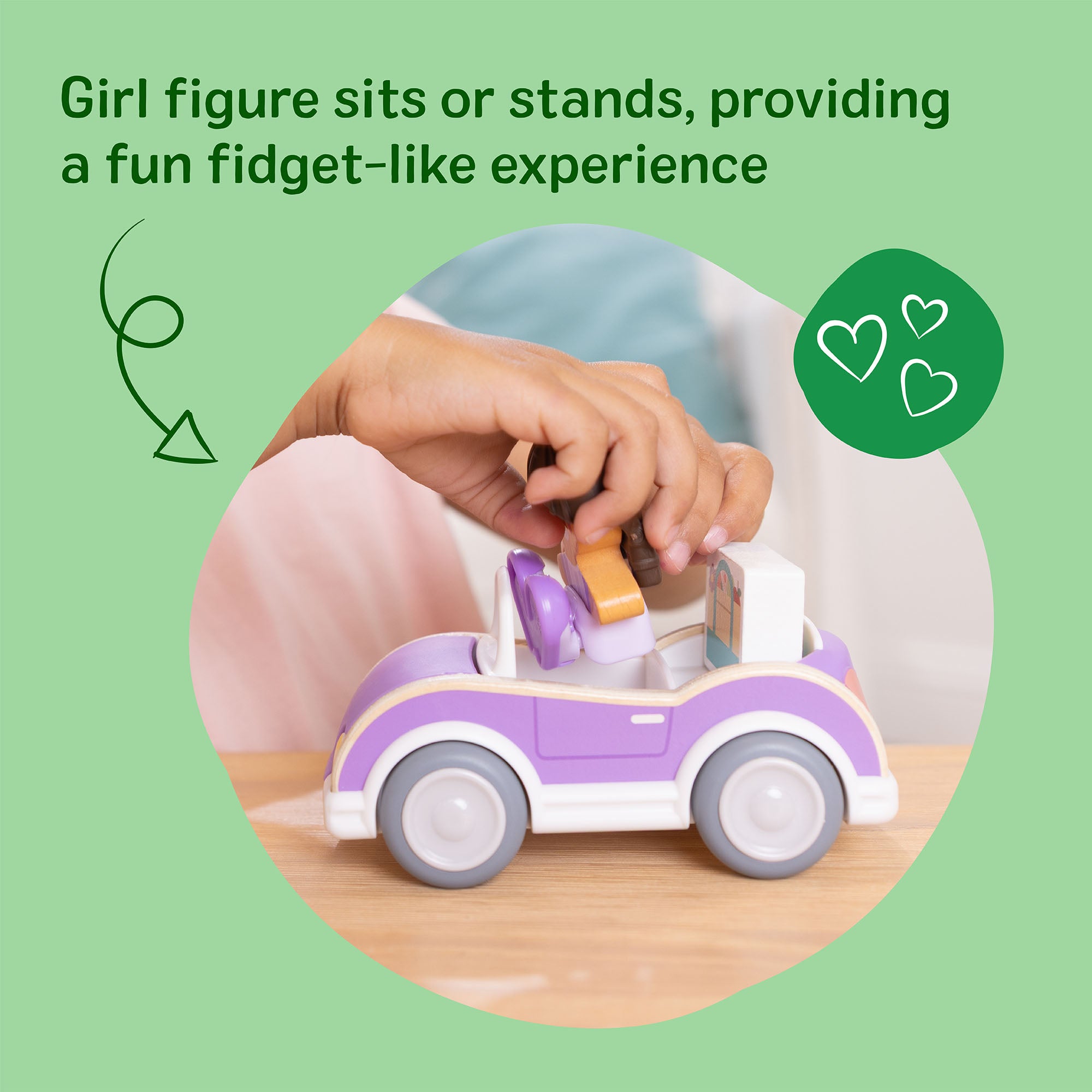 Cheery Lane™ Vehicle & Girl - Image 5
