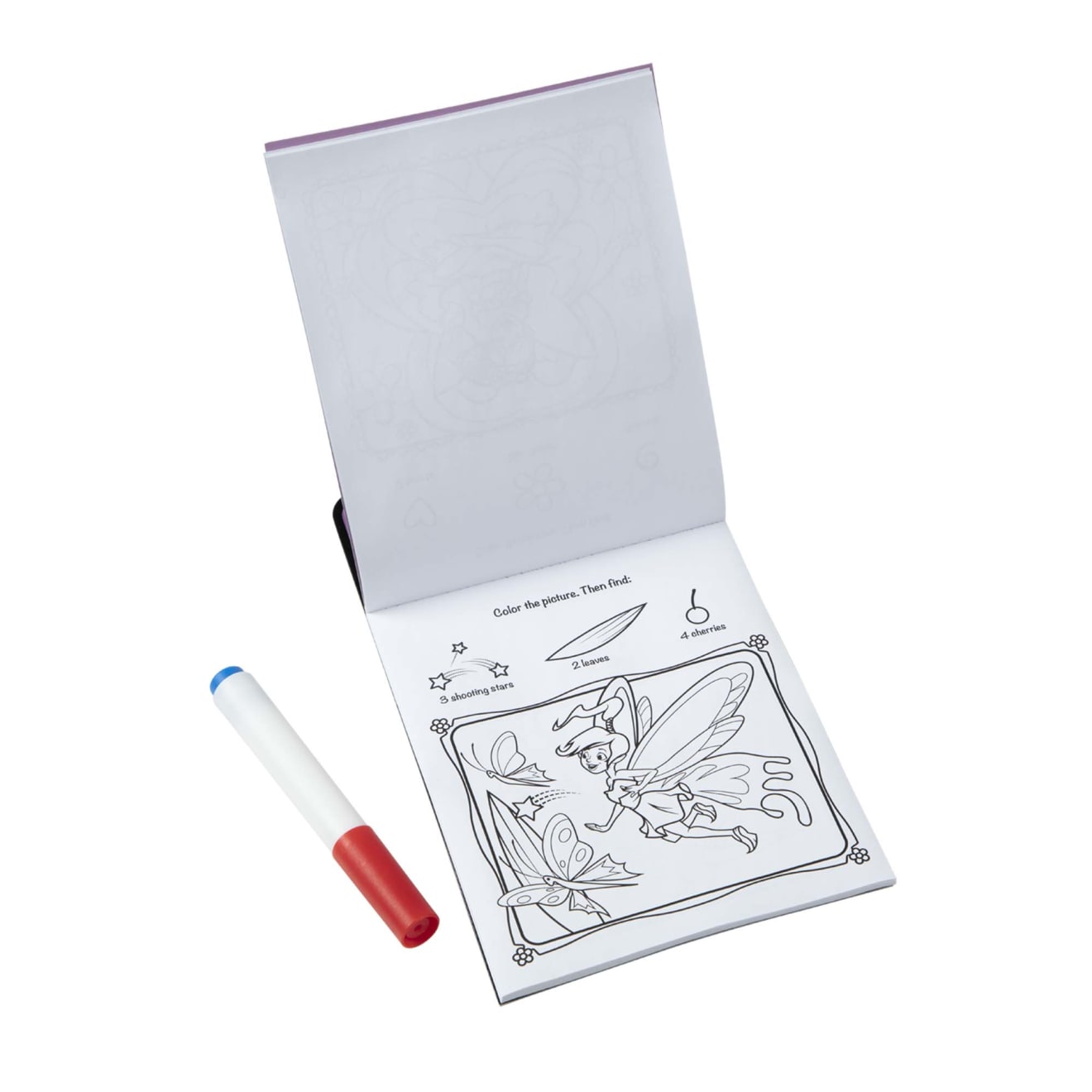 On the Go ColorBlast No-Mess Coloring Pad - Fairies - Image 4