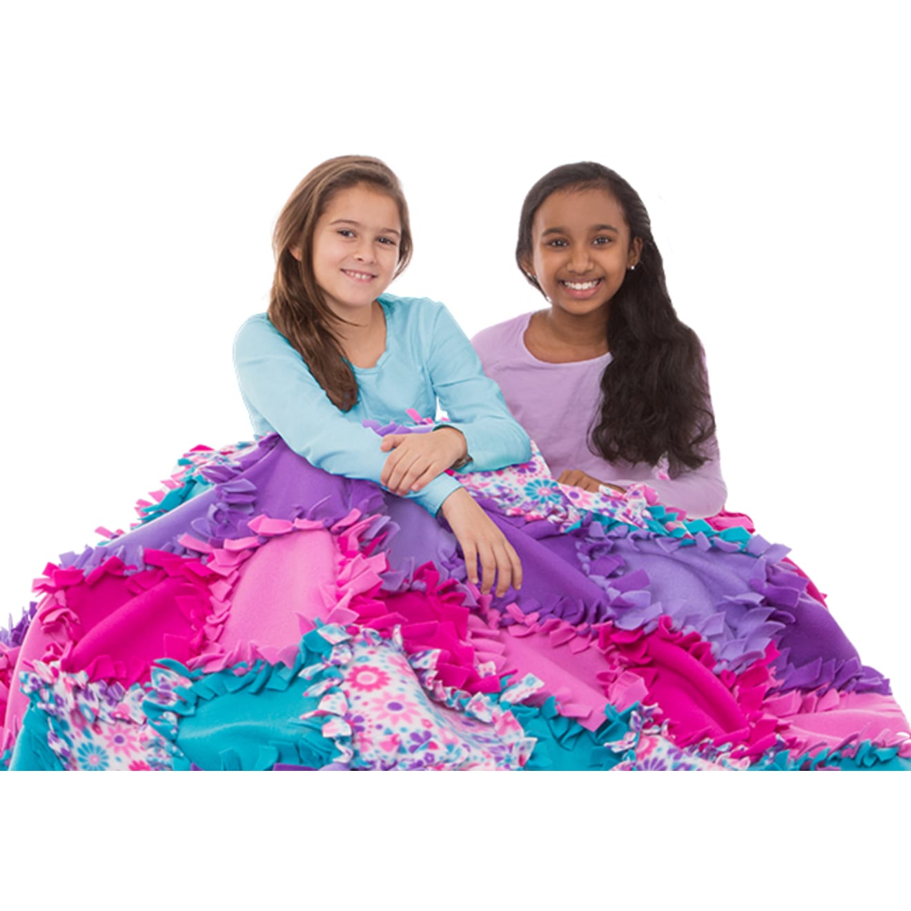 Created by Me! Flower Fleece Quilt - Image 8