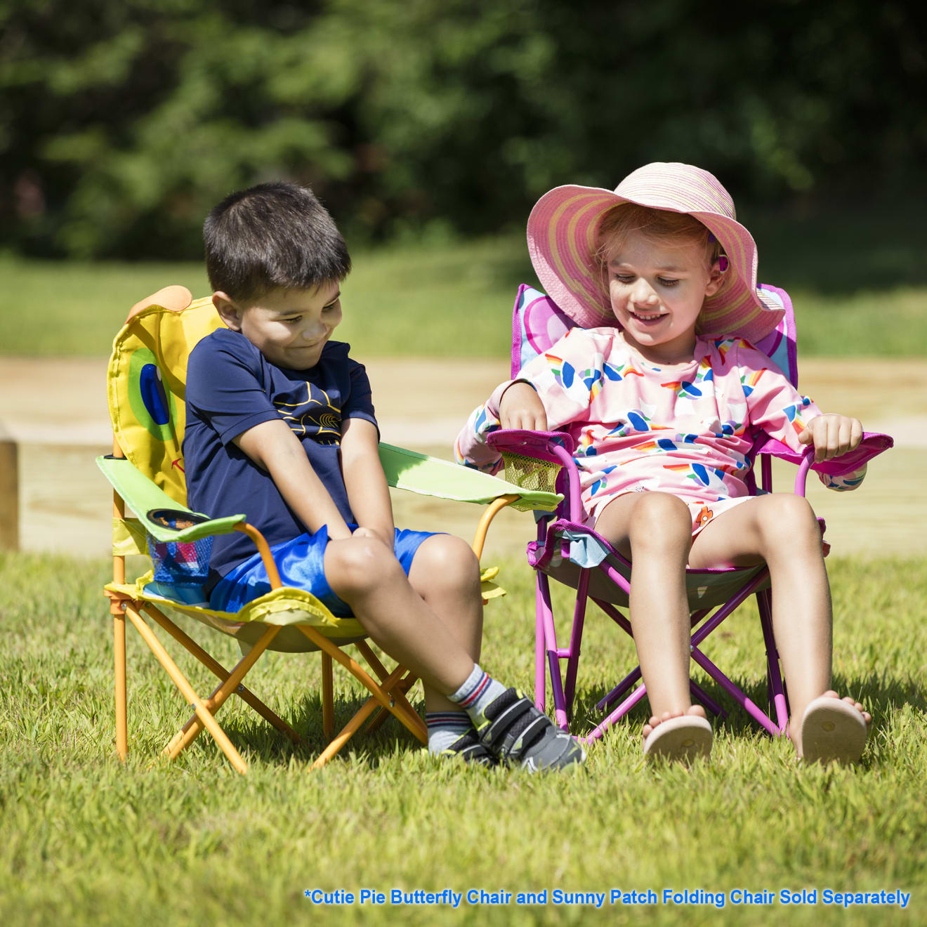 Cutie Pie Butterfly Camp Chair - Image 2