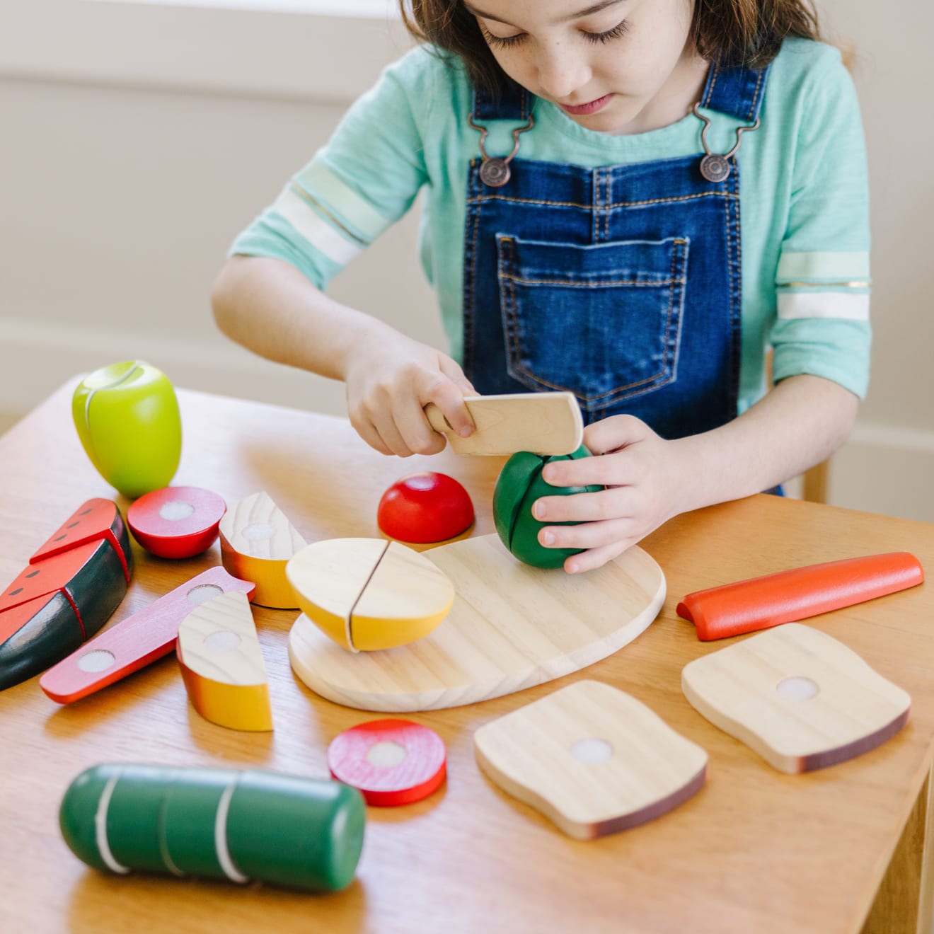 Cutting Food - Wooden Play Food - Image 8