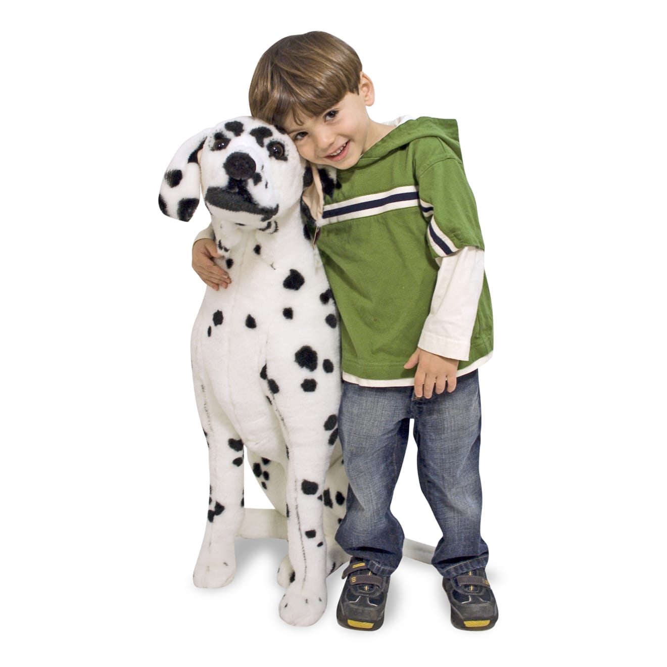 Dalmatian Giant Stuffed Animal - Image 4