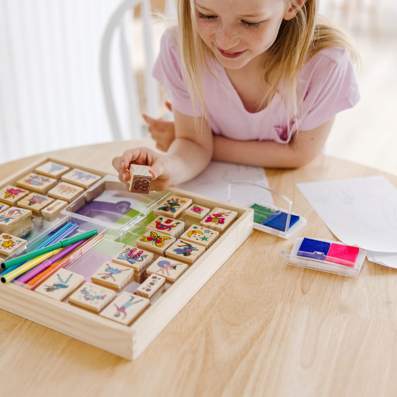 Deluxe Wooden Stamp Set - Fairy Tale - Image 5