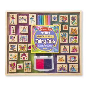 Deluxe Wooden Stamp Set - Fairy Tale