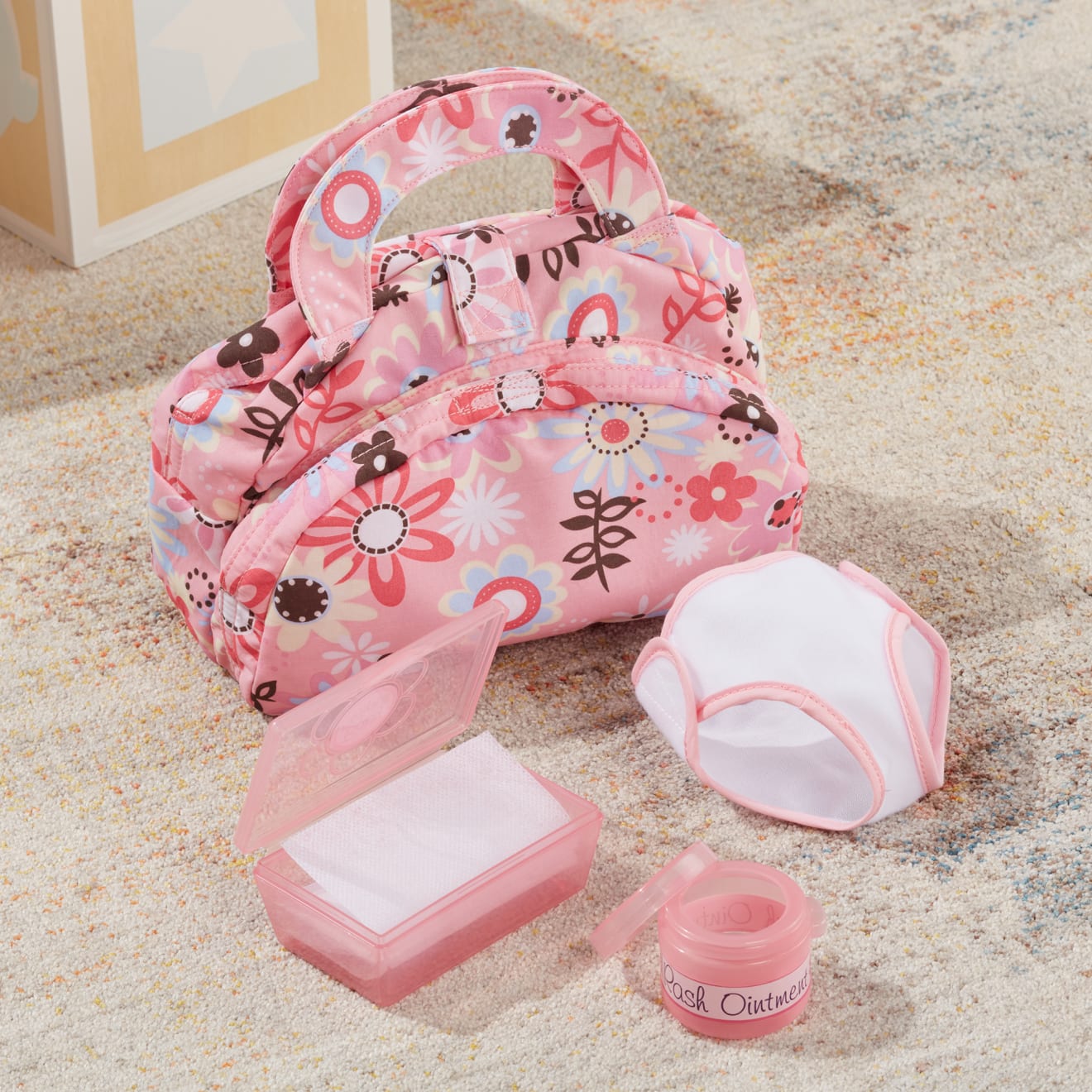 Mine to Love - Diaper Bag Set - Image 9