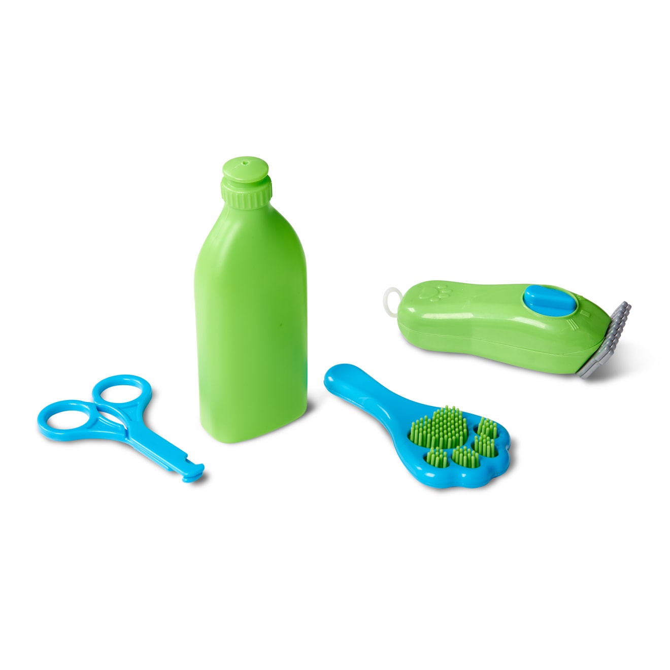 Feeding & Grooming Pet Care Play Set - Image 9