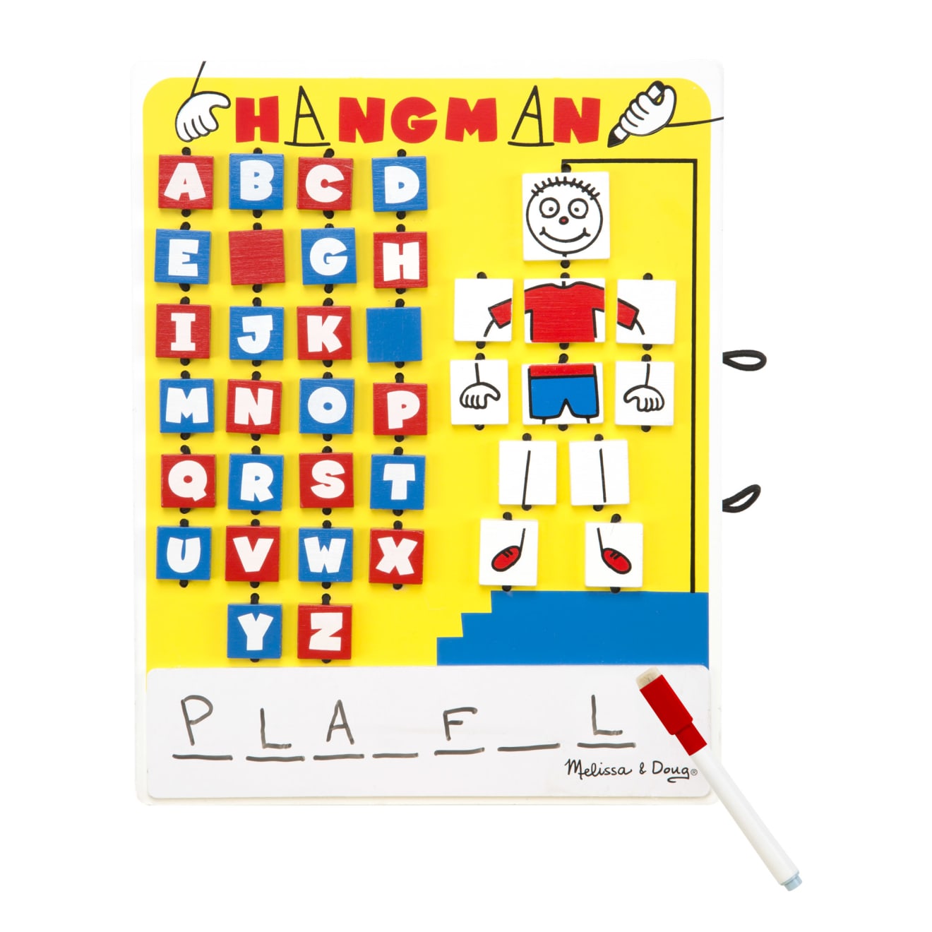 Flip-to-Win Hangman Travel Game - Image 4