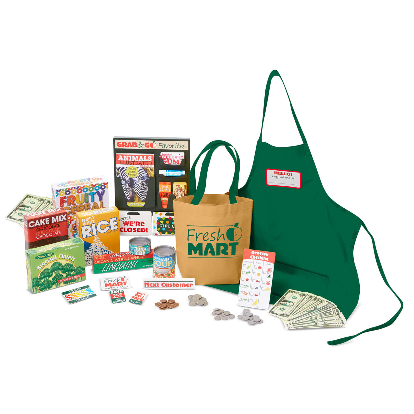Fresh Mart Grocery Store Companion Collection - Image 4