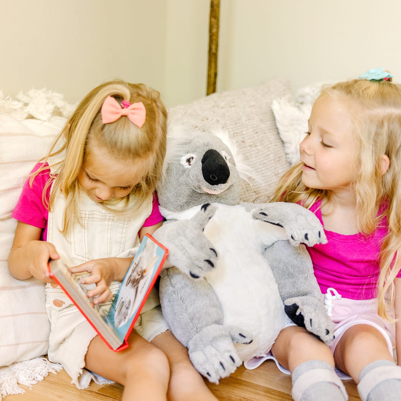 Lifelike Plush Koala - Image 7