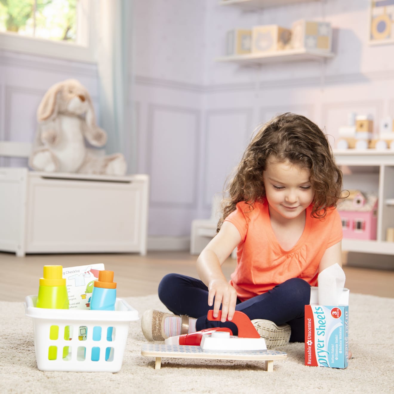 Laundry Basket Play Set - Image 2