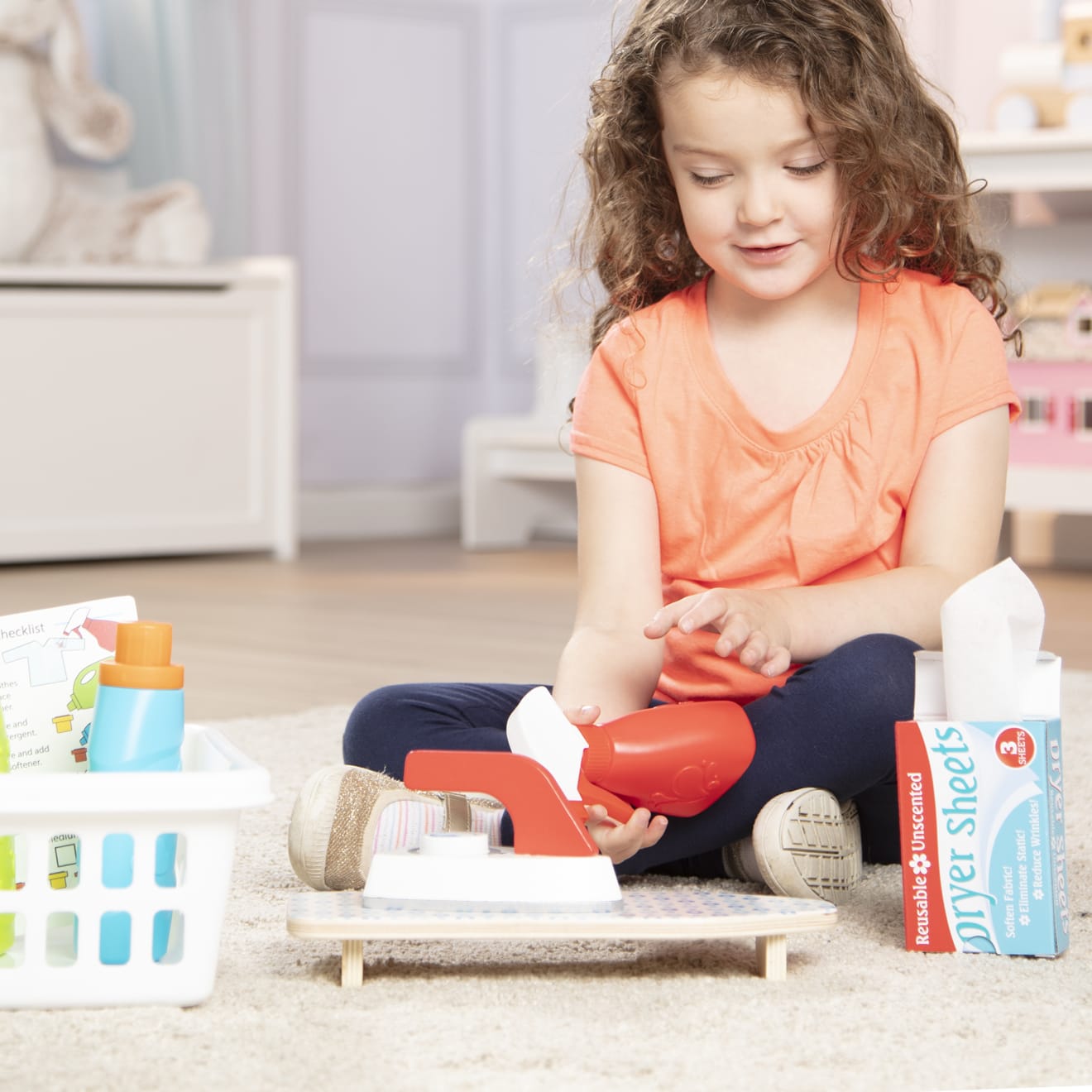 Laundry Basket Play Set - Image 5