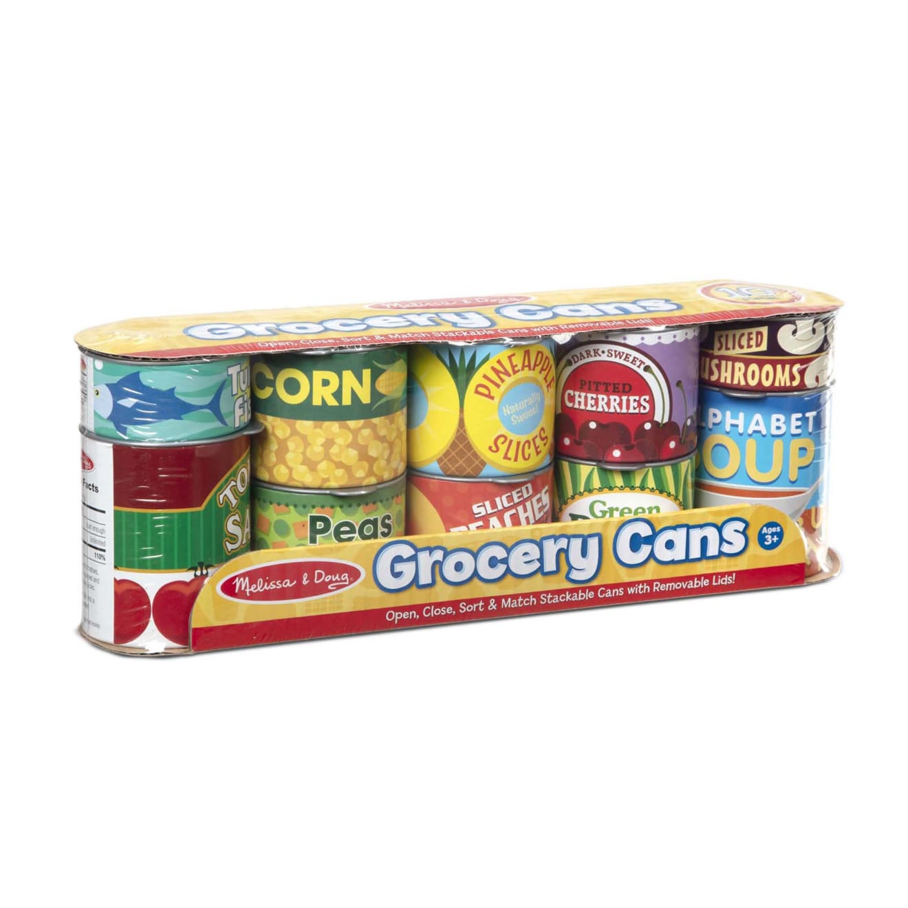 Let's Play House! Grocery Cans - Image 3