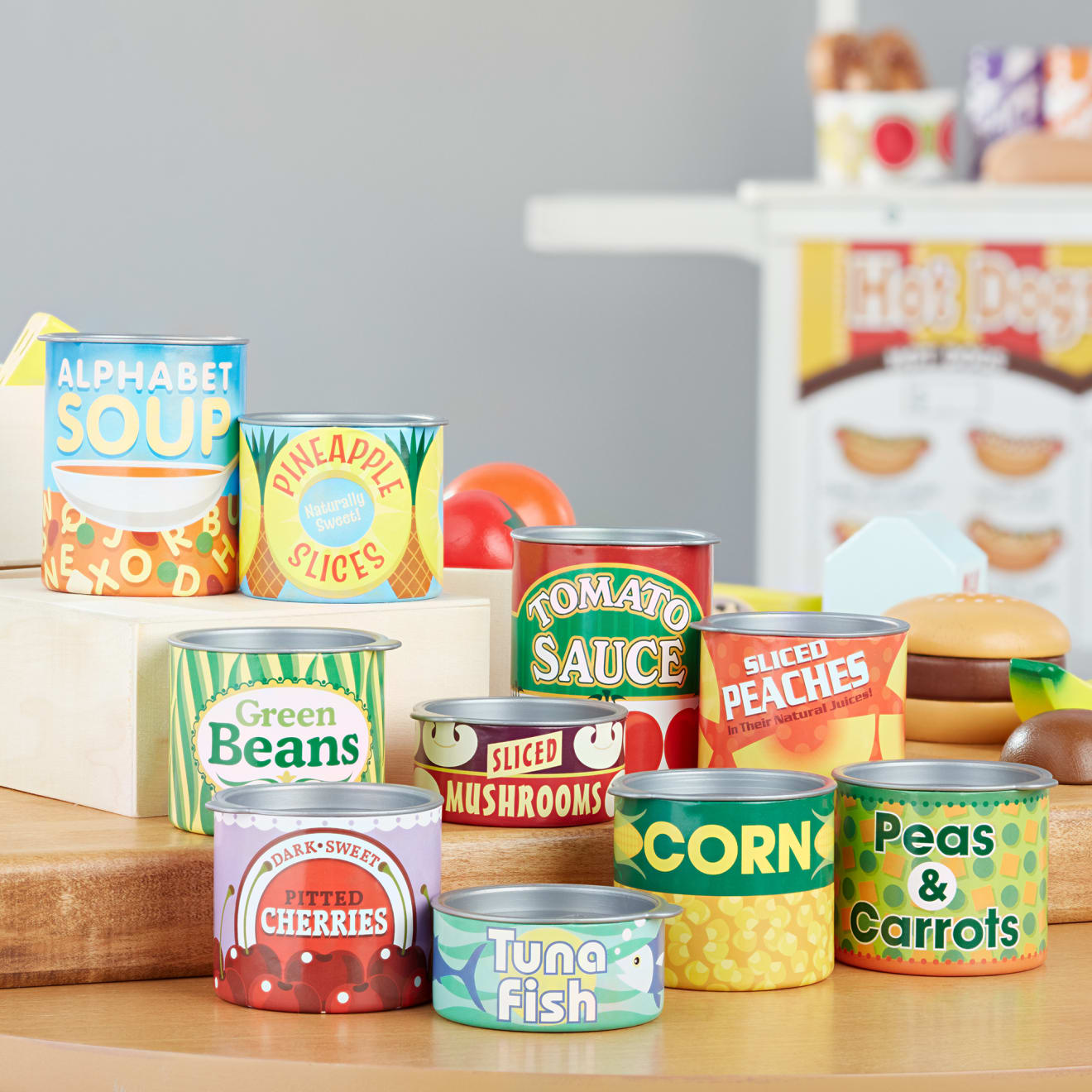 Let's Play House! Grocery Cans - Image 7