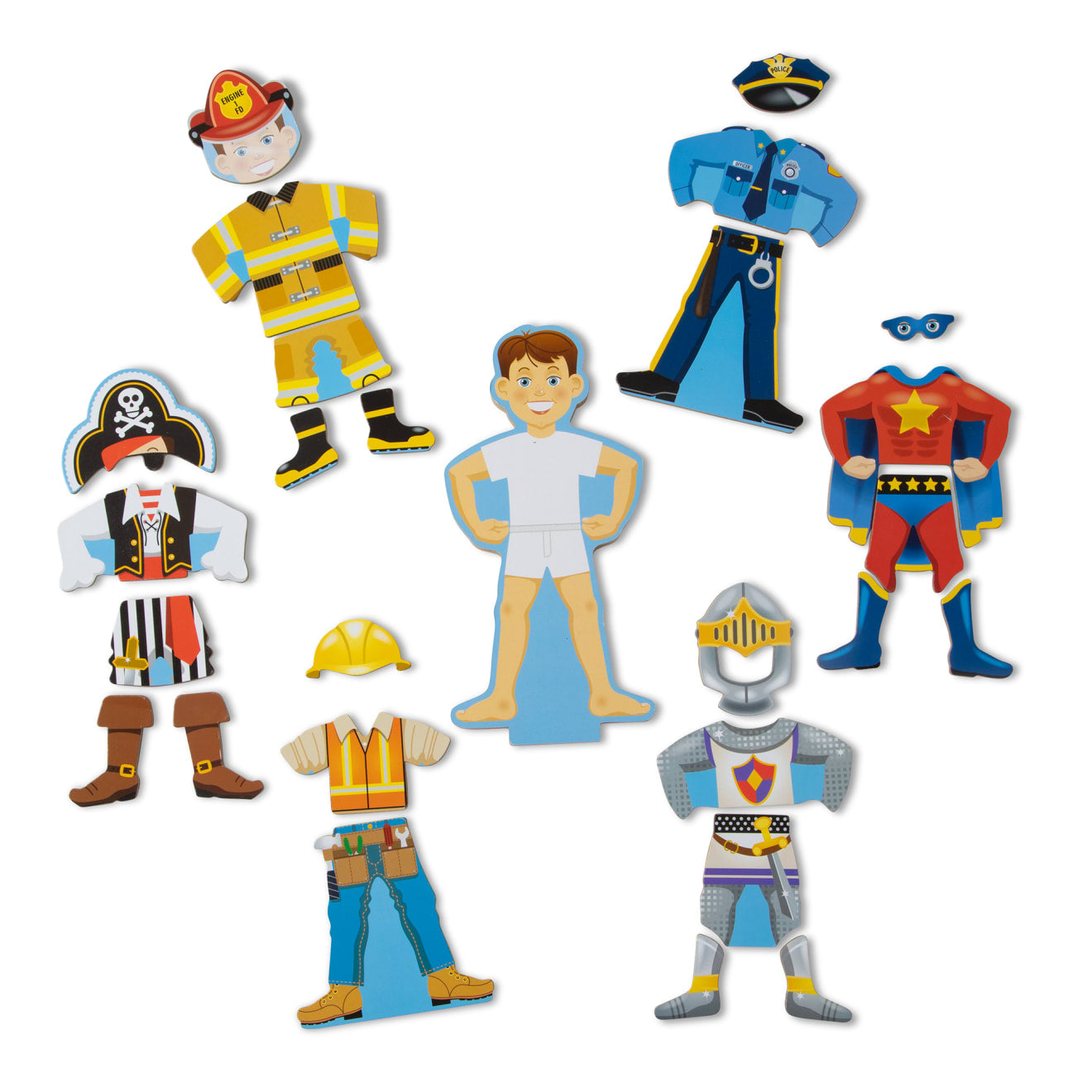 Billy Magnetic Dress-Up Set - Image 4