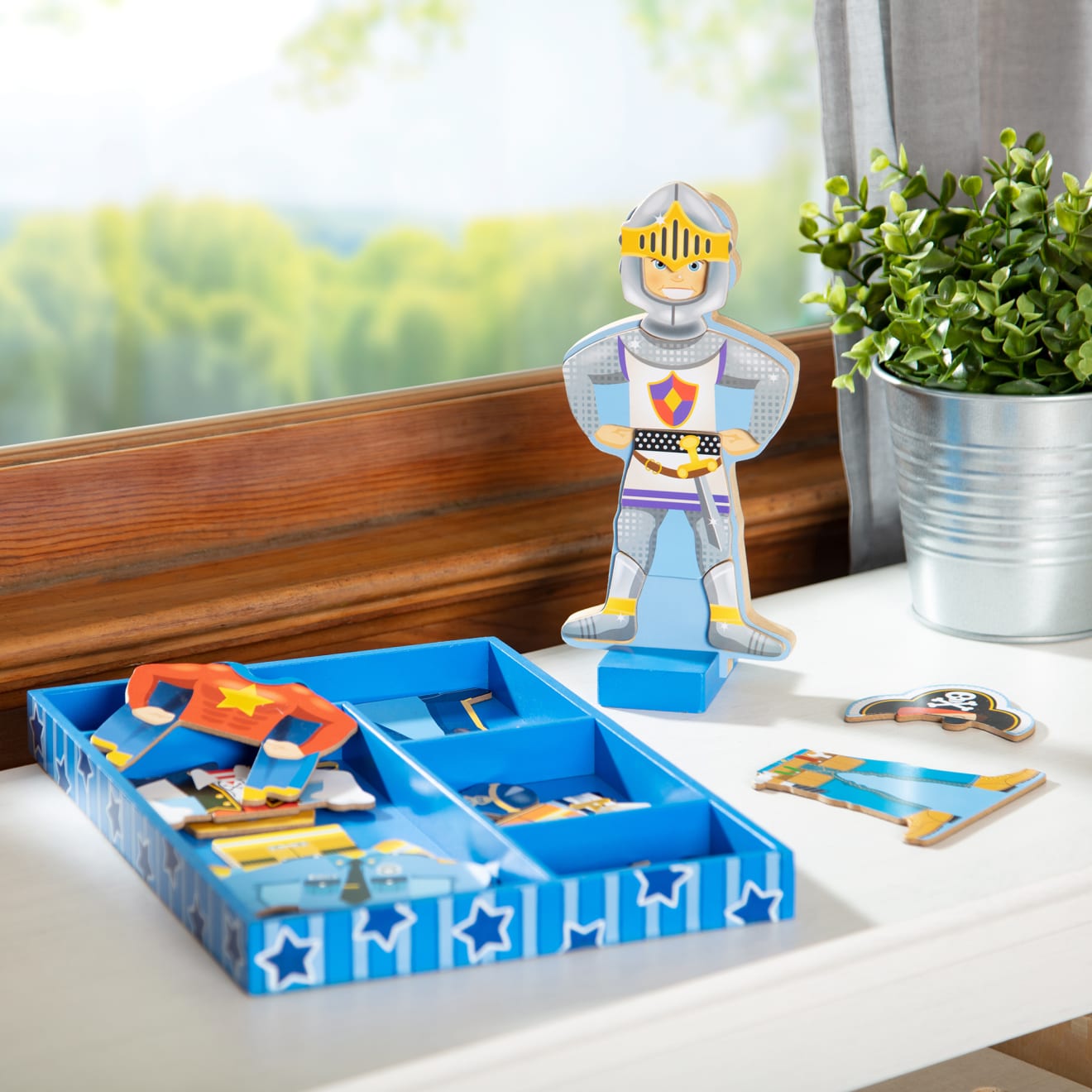 Billy Magnetic Dress-Up Set - Image 9