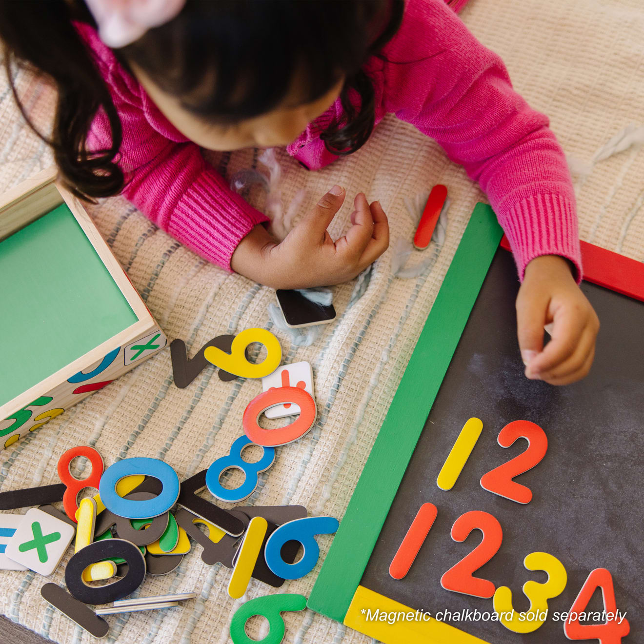 Magnetic Wooden Numbers - Image 6