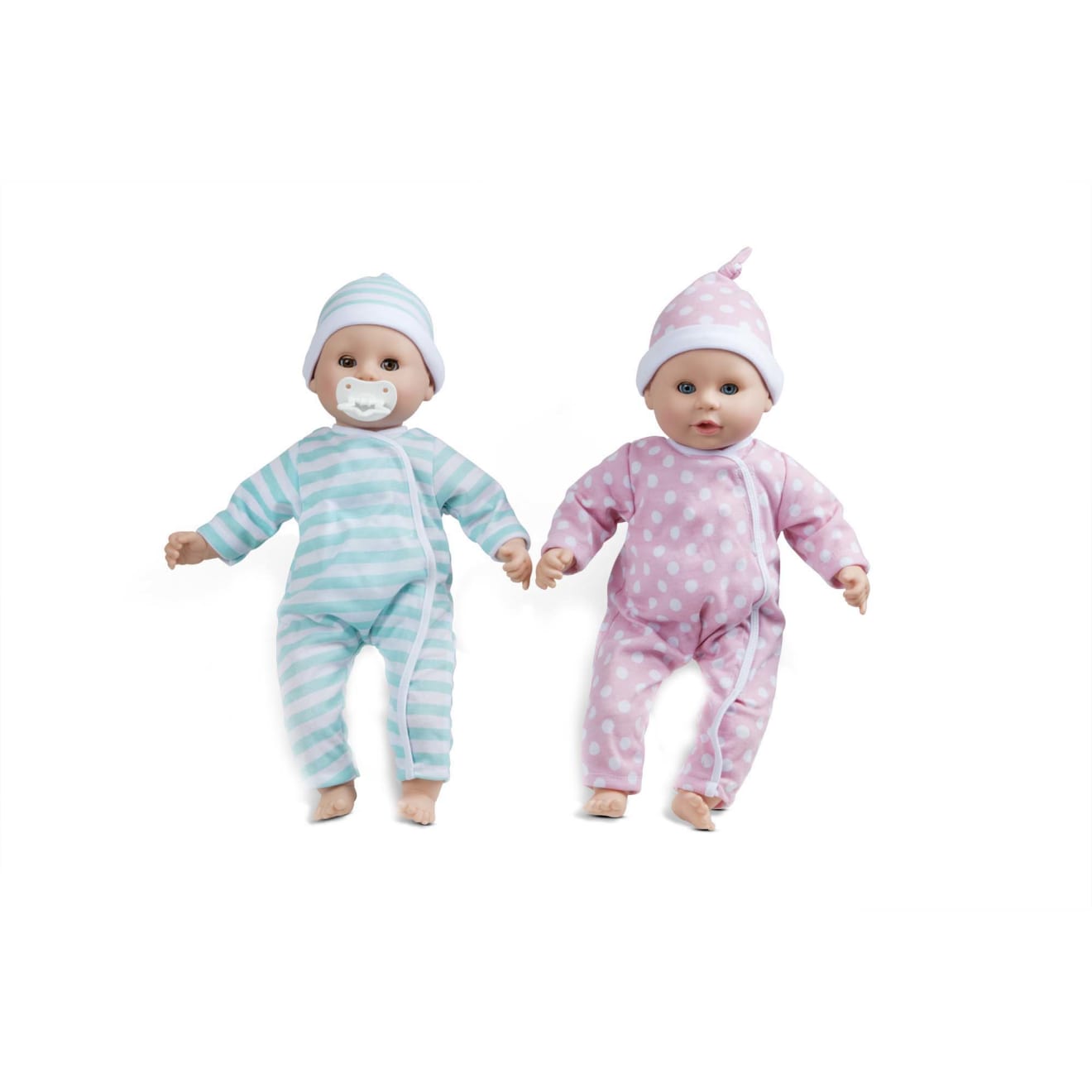 Mine to Love Twins Luke & Lucy Dolls - Image 9