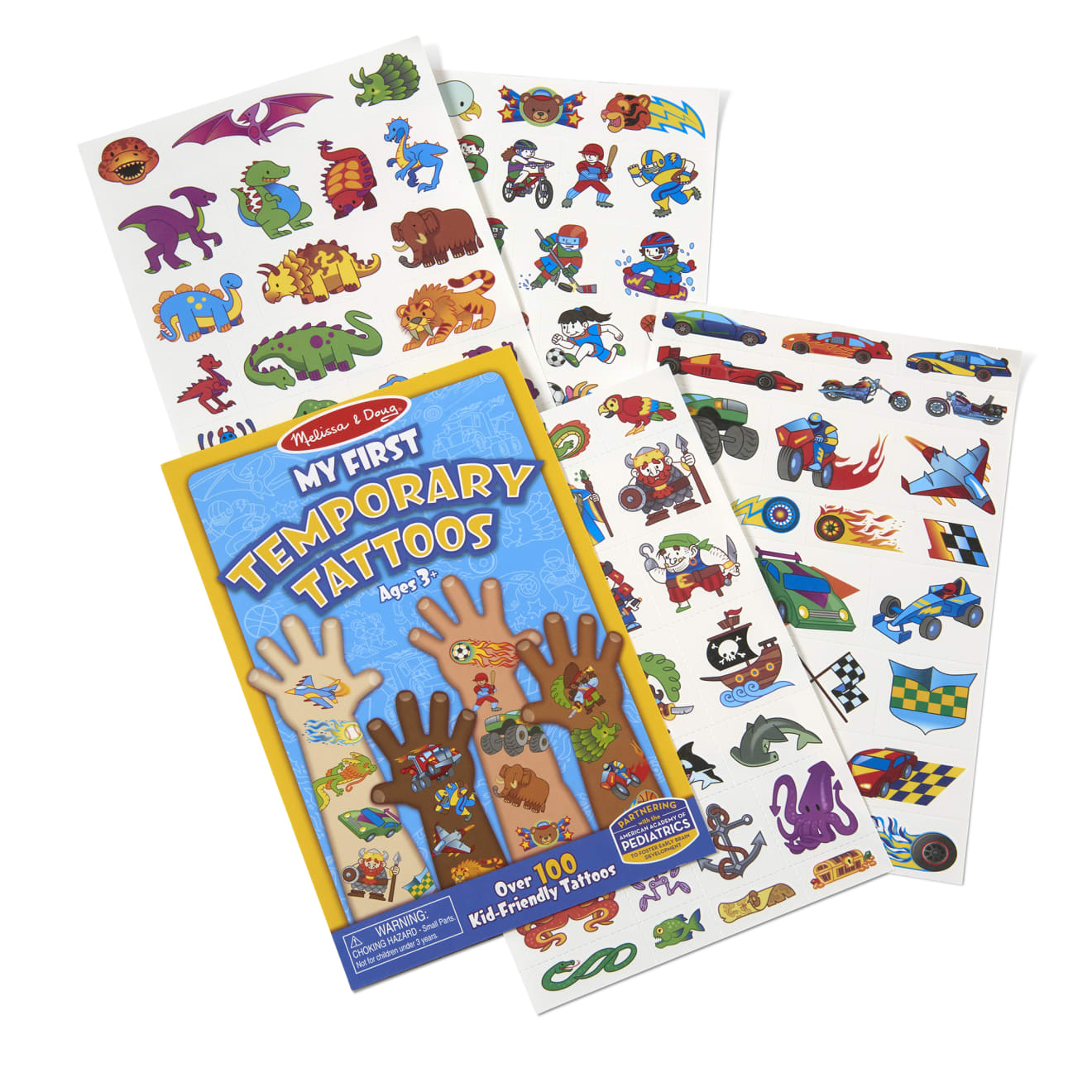 My First Temporary Tattoos: 100+ Kid-Friendly Tattoos - Adventure. Creatures. Sports. and More - Image 3