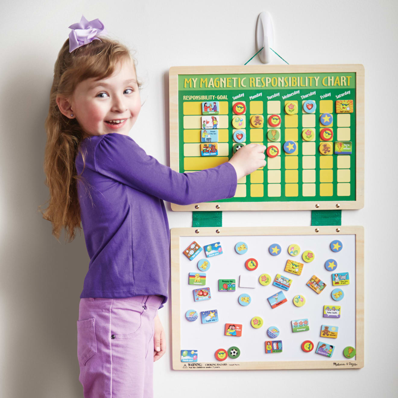 Magnetic Responsibility Chart - Chore Chart - Image 2