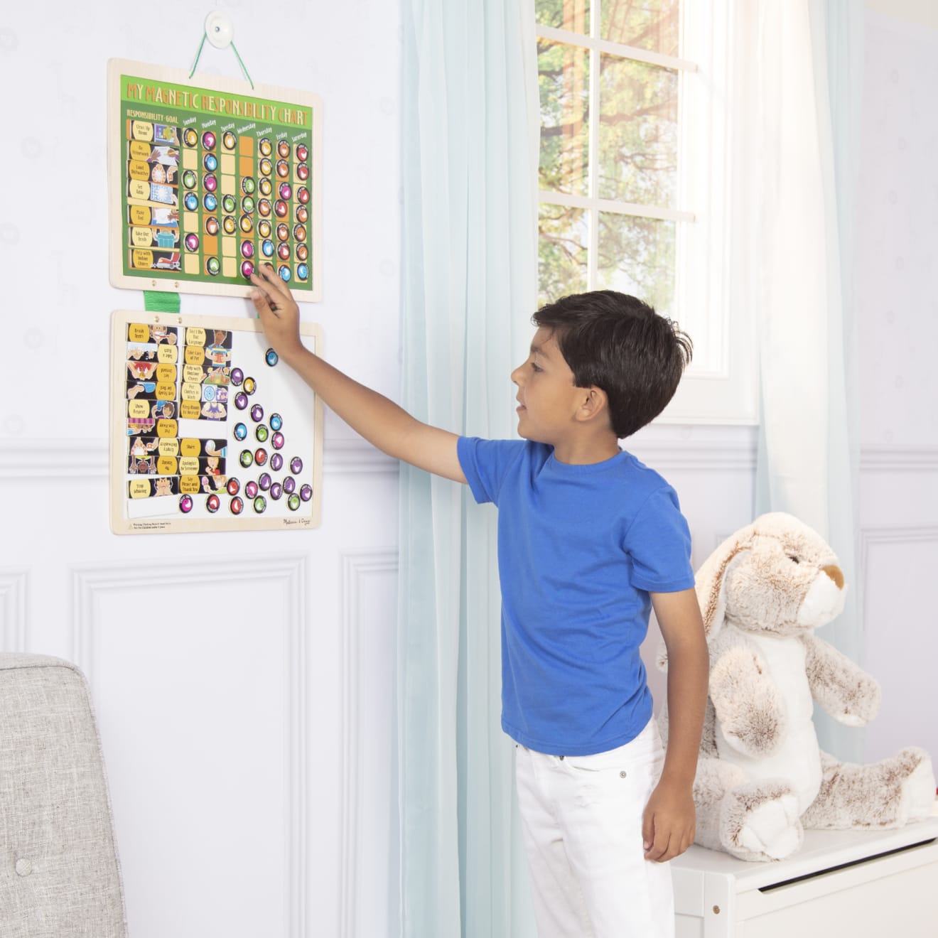 Magnetic Responsibility Chart - Chore Chart - Image 7
