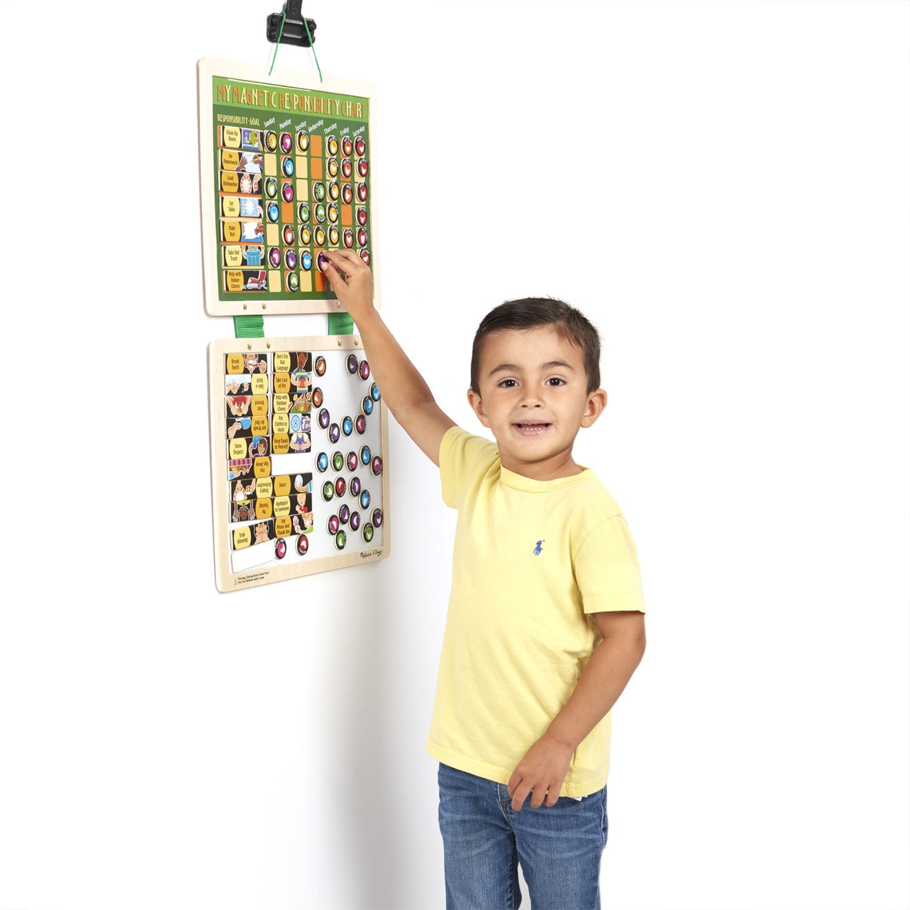 Magnetic Responsibility Chart - Chore Chart - Image 8