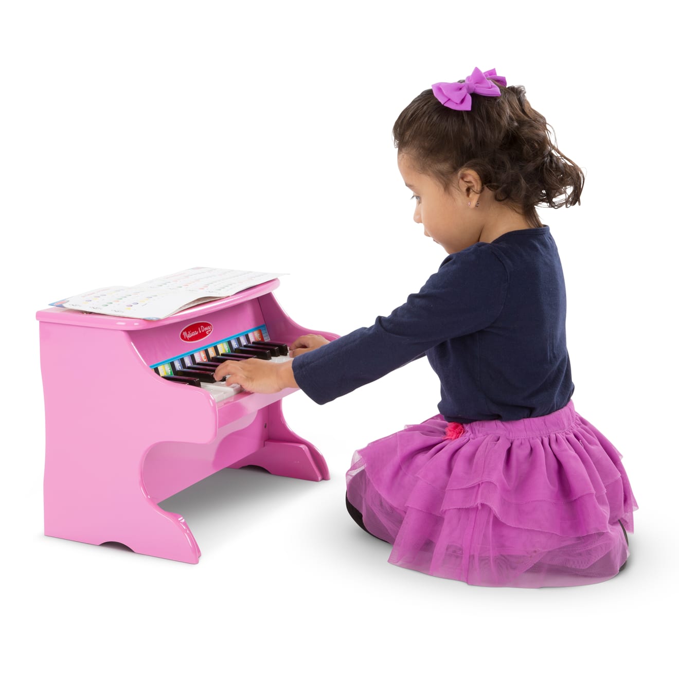 Learn-to-Play Pink Piano - Image 8