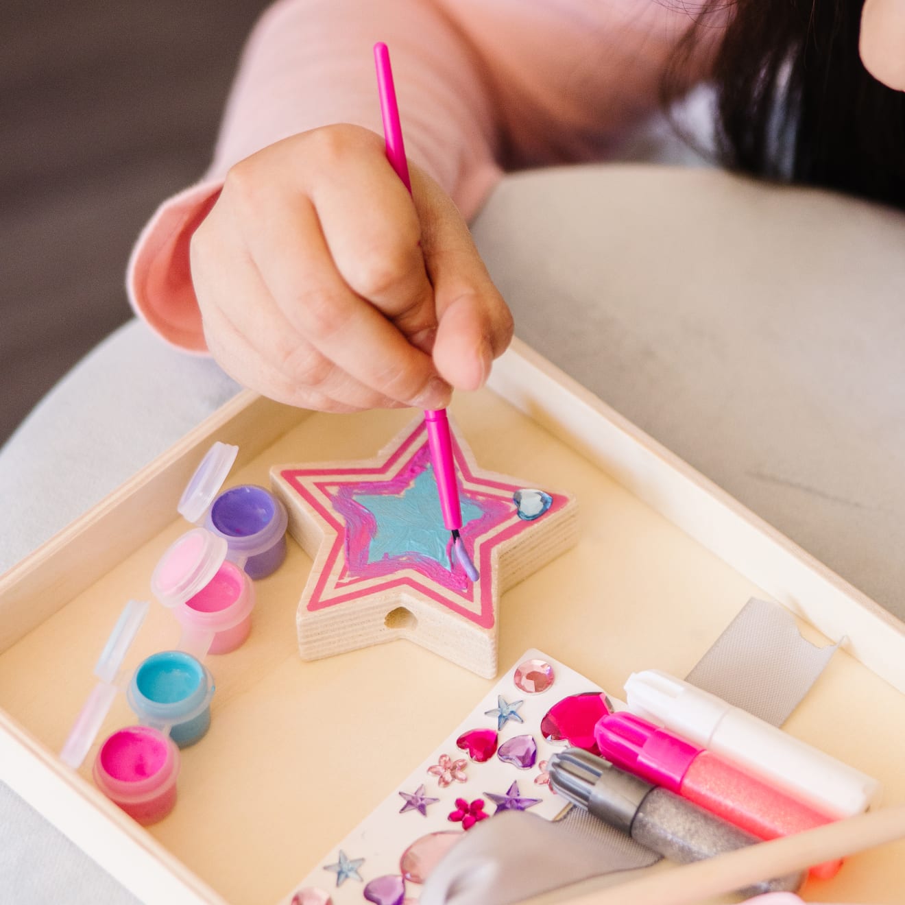 Decorate-Your-Own Wooden Princess Wand - Image 6