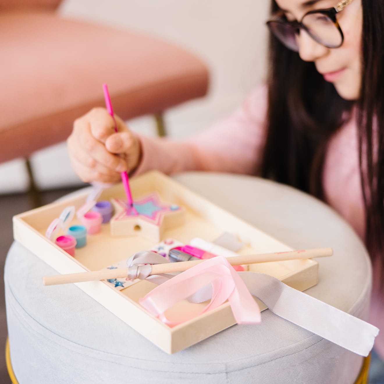 Decorate-Your-Own Wooden Princess Wand - Image 9