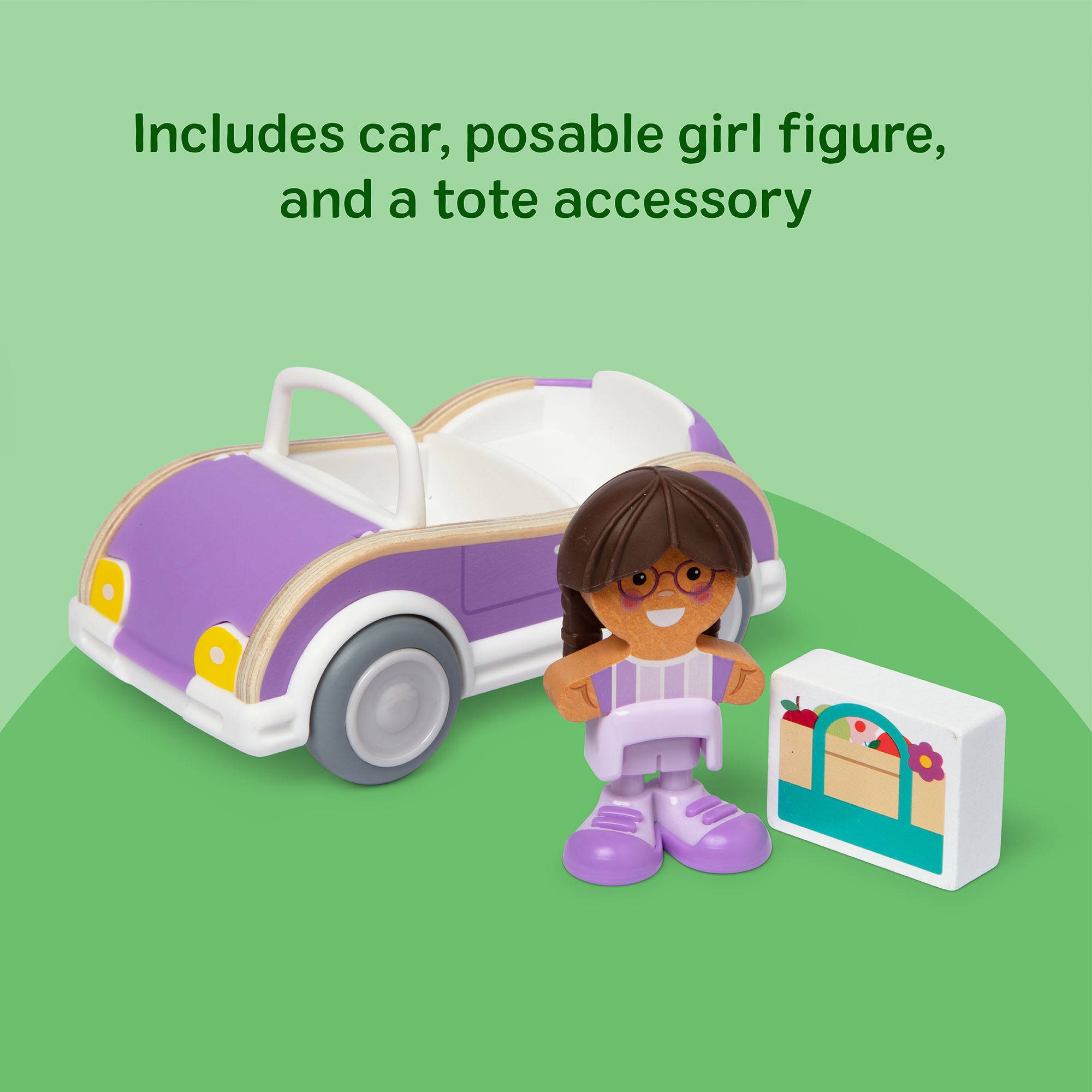 Cheery Lane™ Vehicle & Girl - Image 8