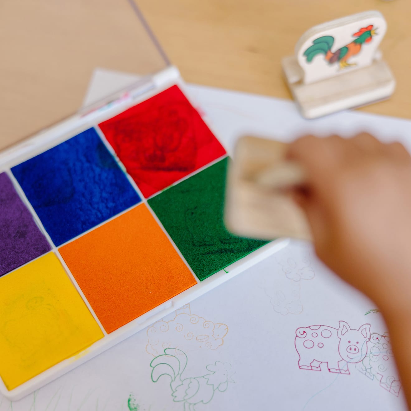 Rainbow Stamp Pad - Image 6