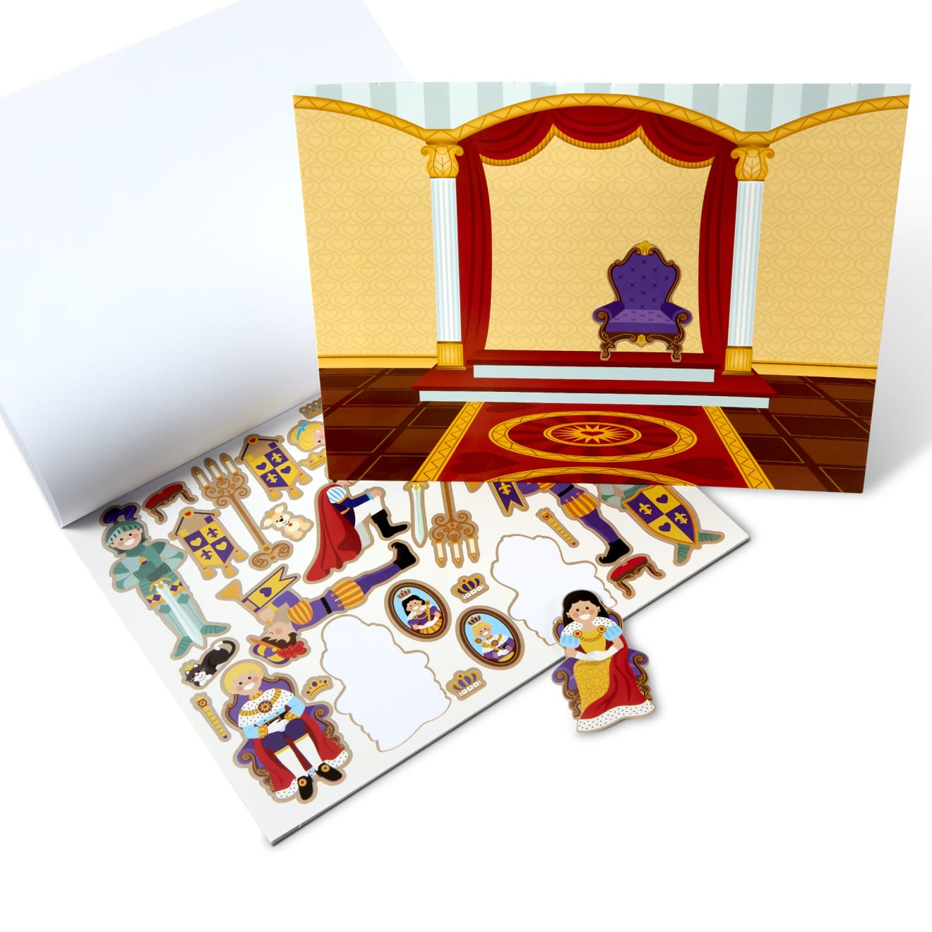 Reusable Sticker Pad Bundle - Fairy. Princess. Dress-Up. and Play House - Image 4
