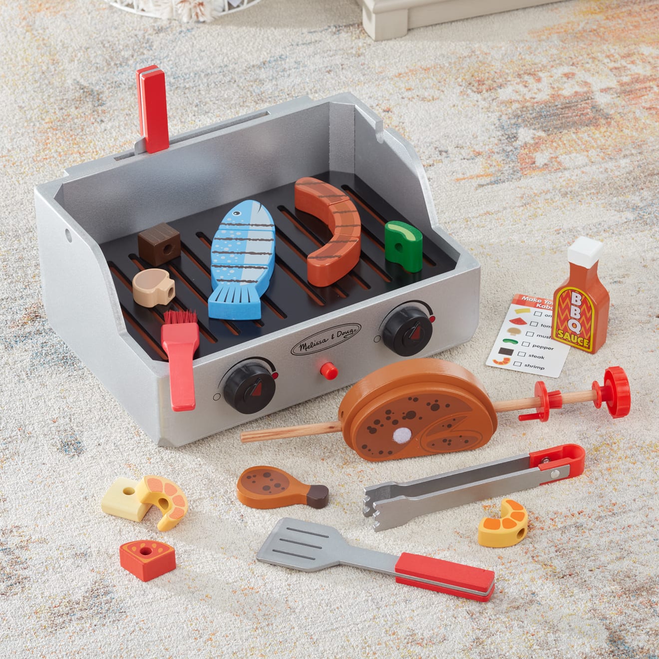 Rotisserie & Grill Barbecue Set - Image 9
