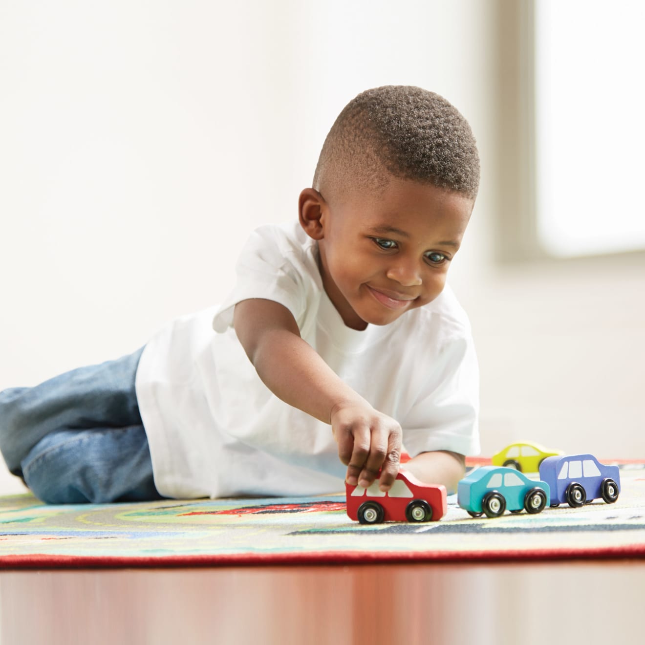 Round the Town Road Rug & Car Set - Image 2