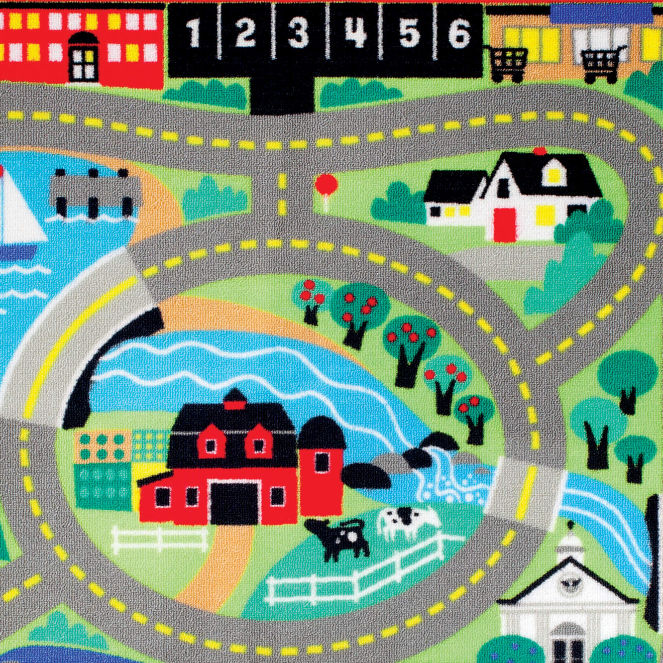 Round the Town Road Rug & Car Set - Image 7