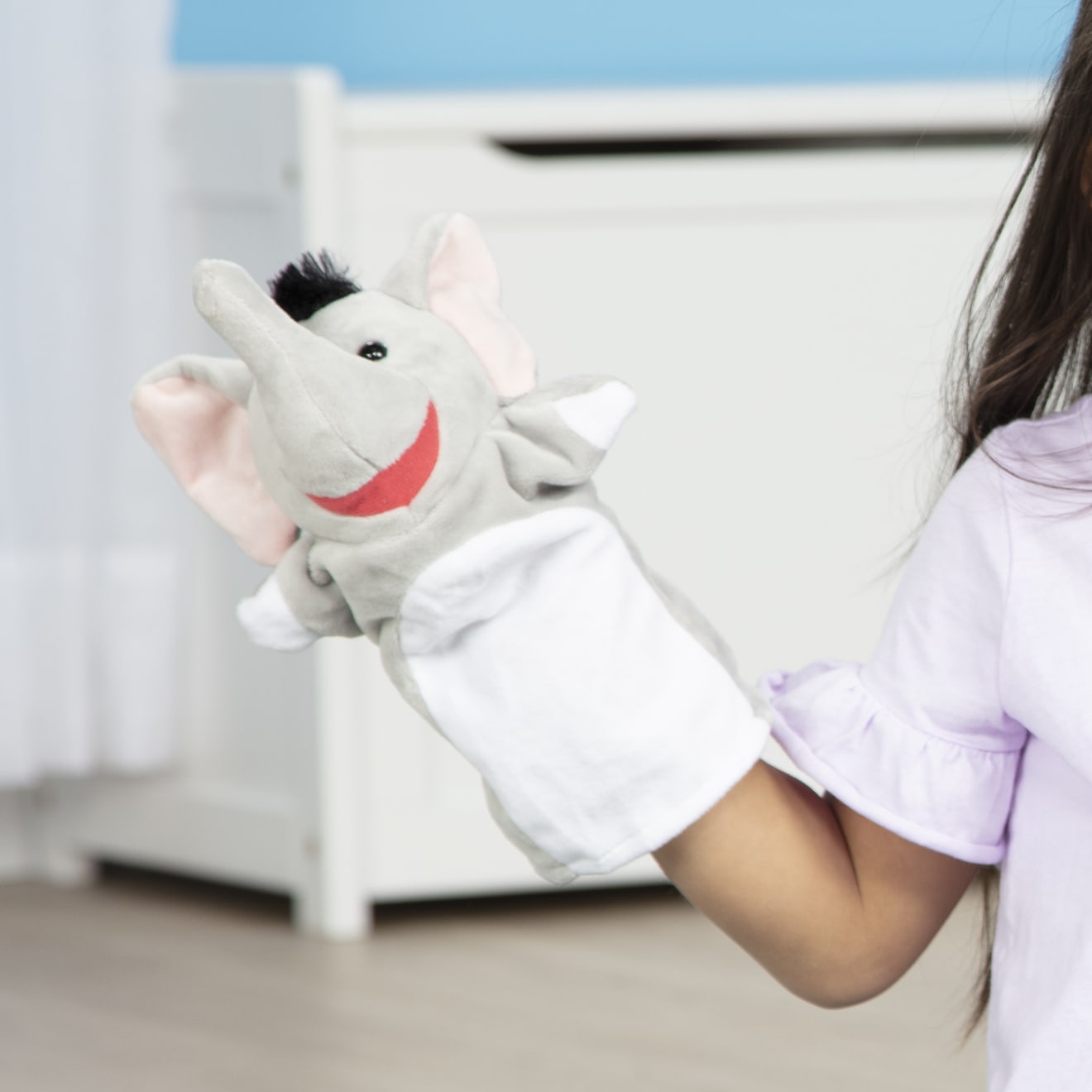 Safari Buddies Hand Puppets - Image 7