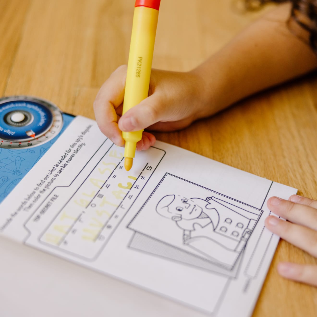 Secret Decoder Game Book - On the Go Travel Activity Book - Image 5