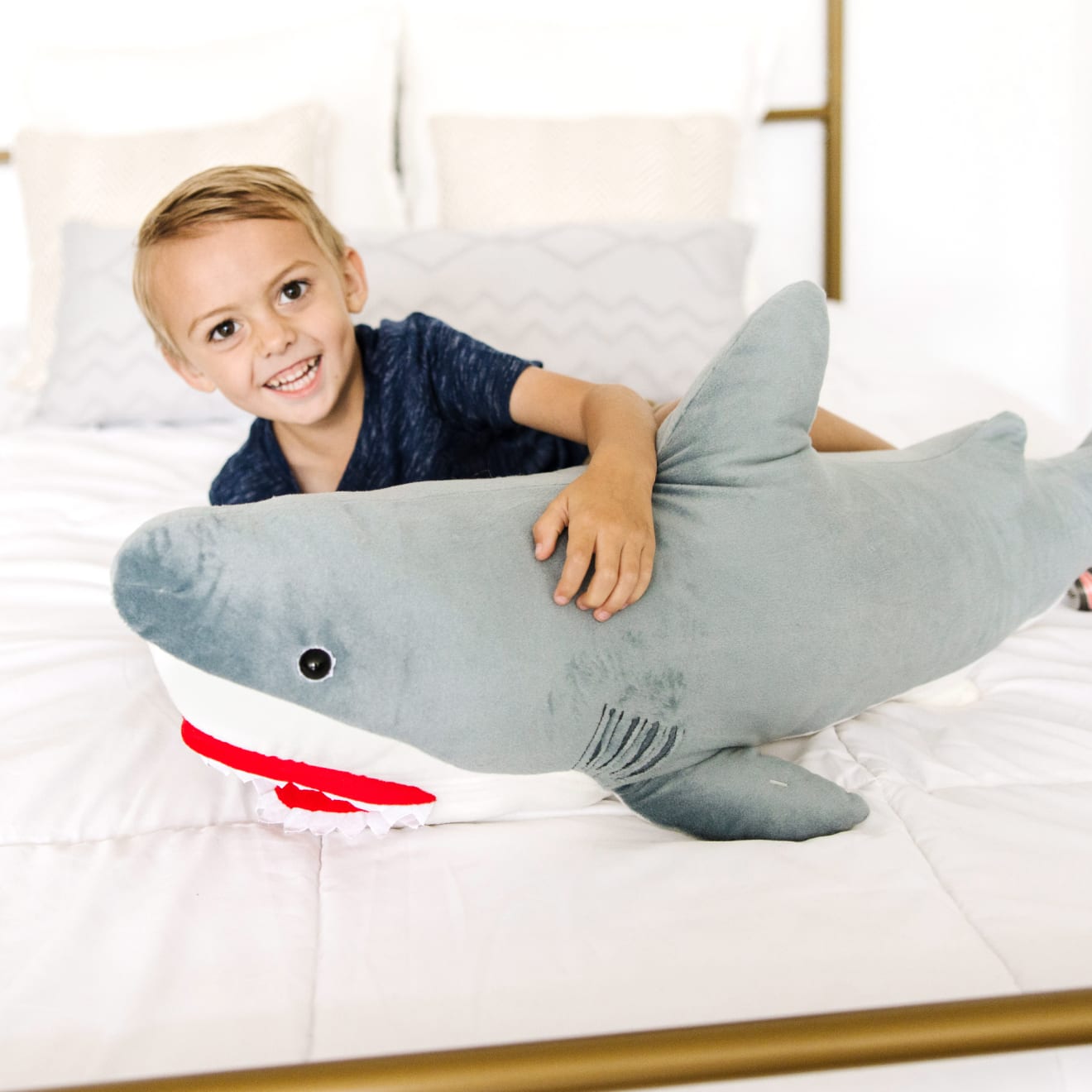 Shark Giant Stuffed Animal - Image 7