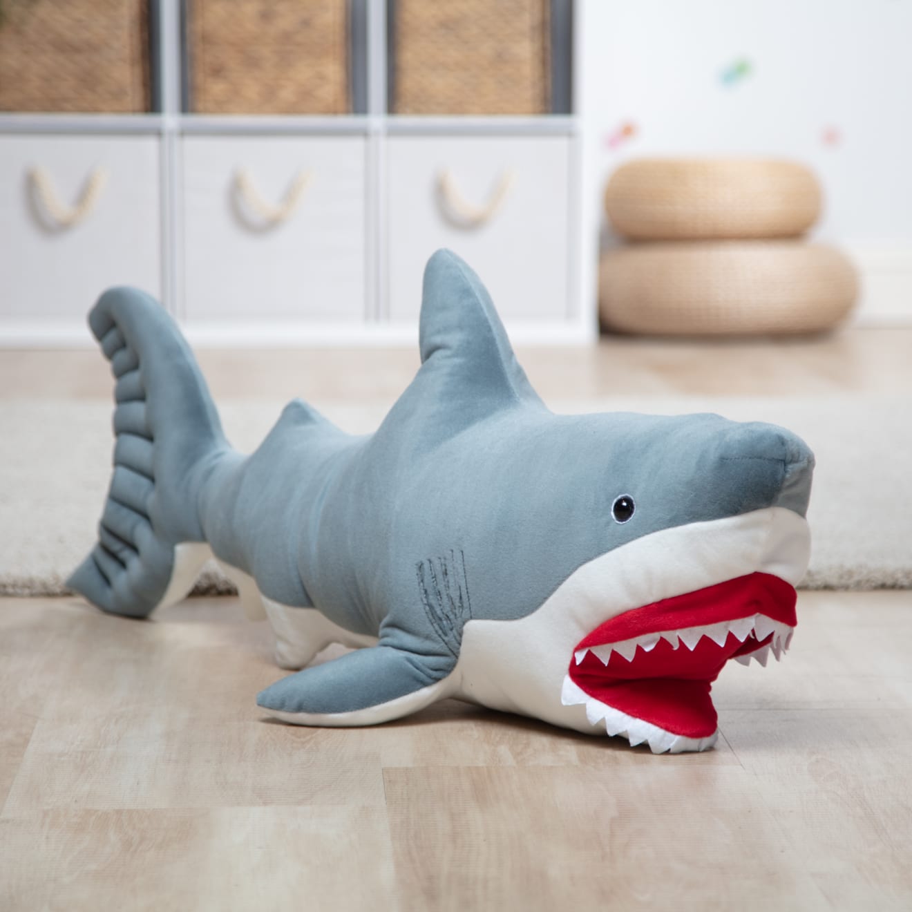 Shark Giant Stuffed Animal - Image 9