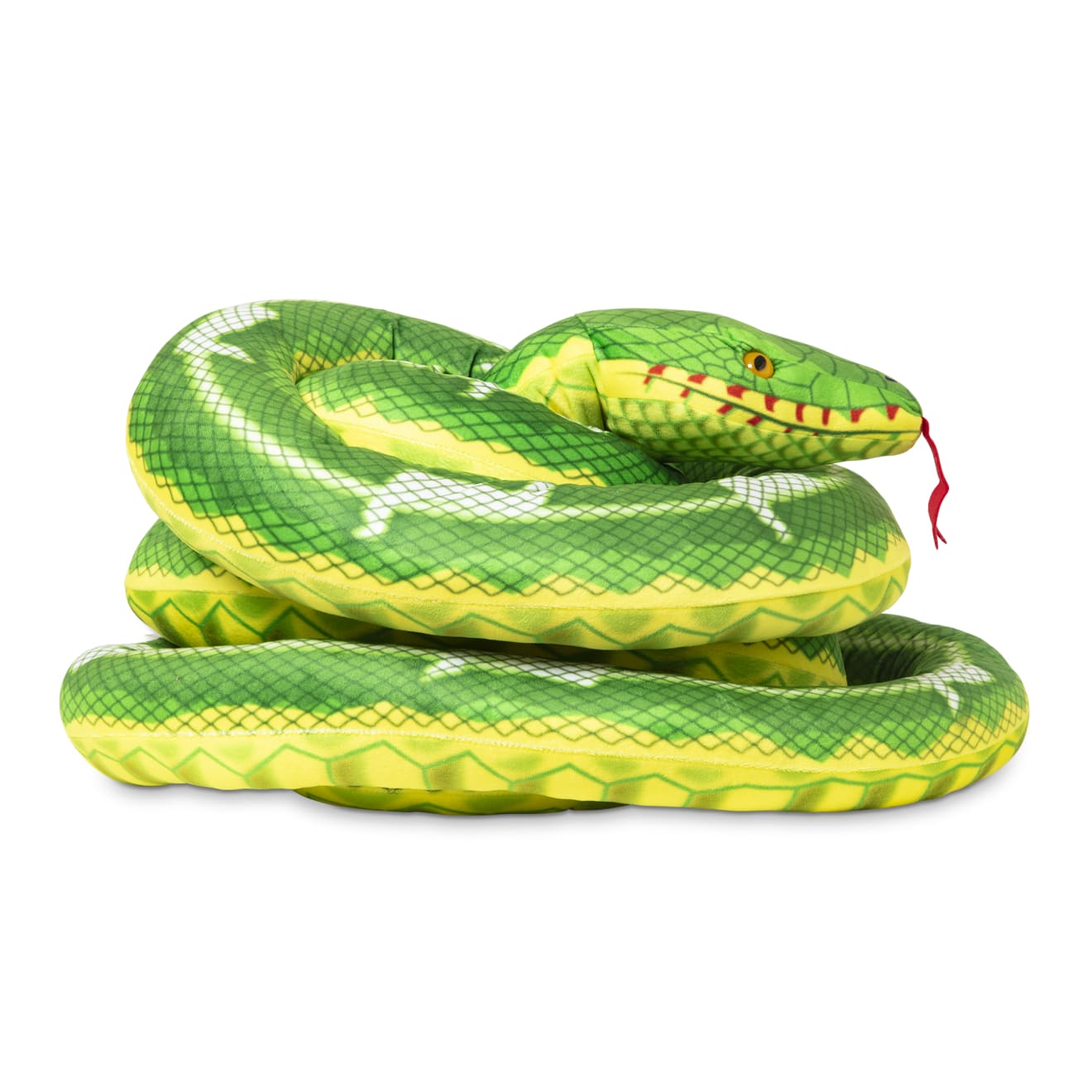 Snake Jumbo Stuffed Animal - Image 4