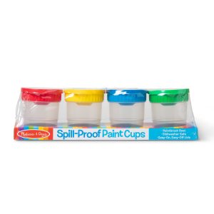 Spill-proof Paint Cups