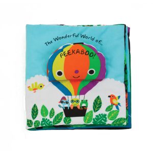 K's Kids Soft Activity Book - The Wonderful World of Peekaboo!
