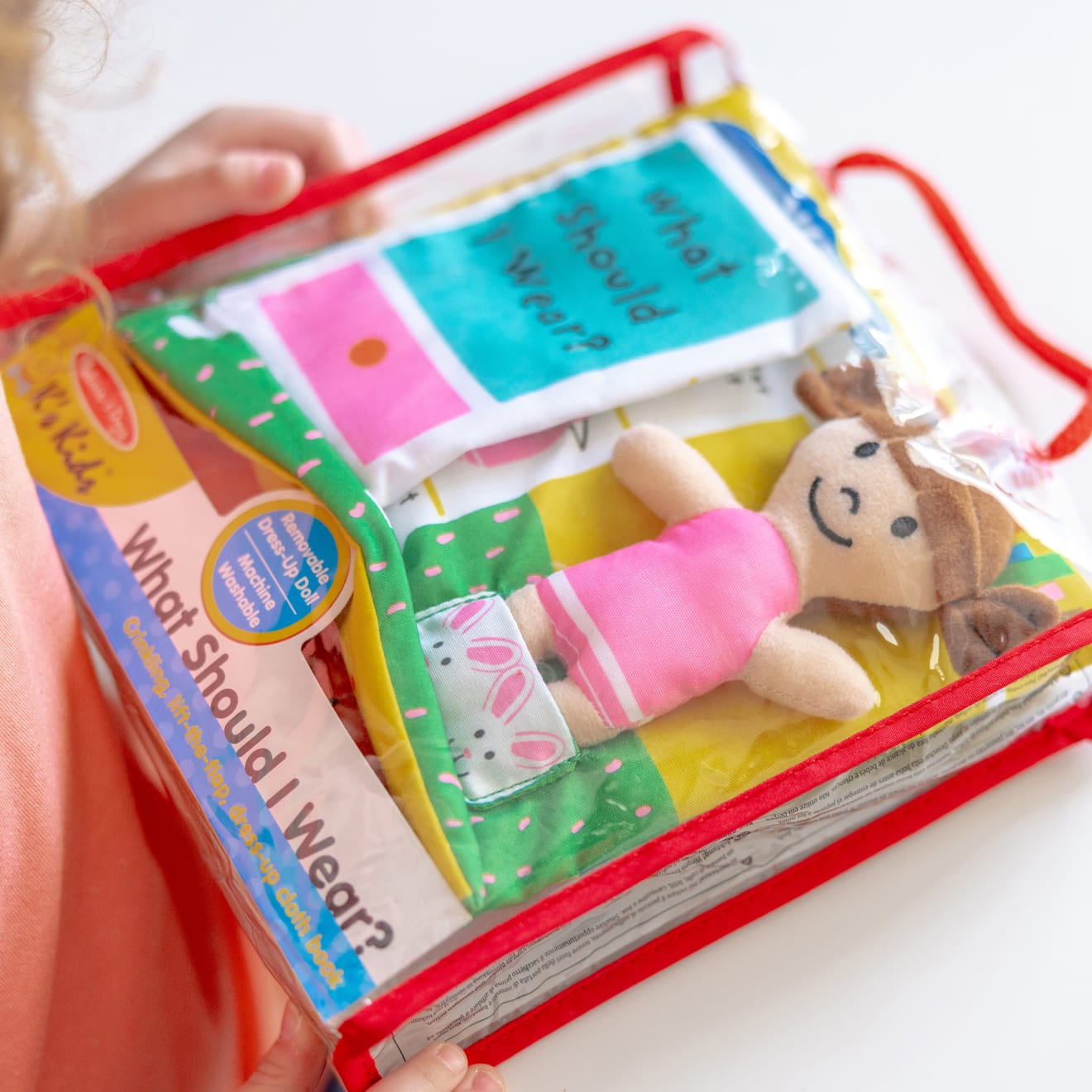 K's Kids Soft Activity Book - What Should I Wear? - Image 7