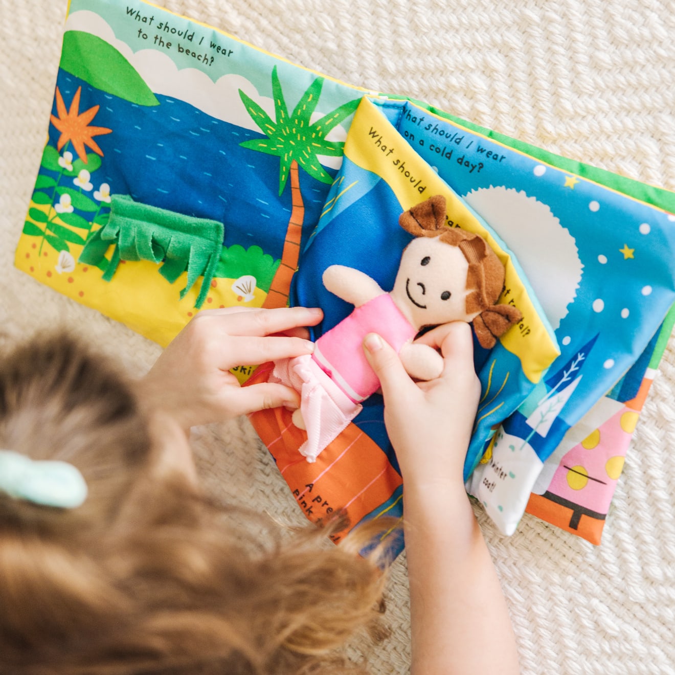 K's Kids Soft Activity Book - What Should I Wear? - Image 8