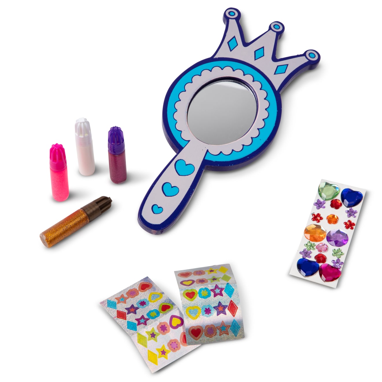 Decorate-Your-Own Wooden Princess Mirror - Image 4