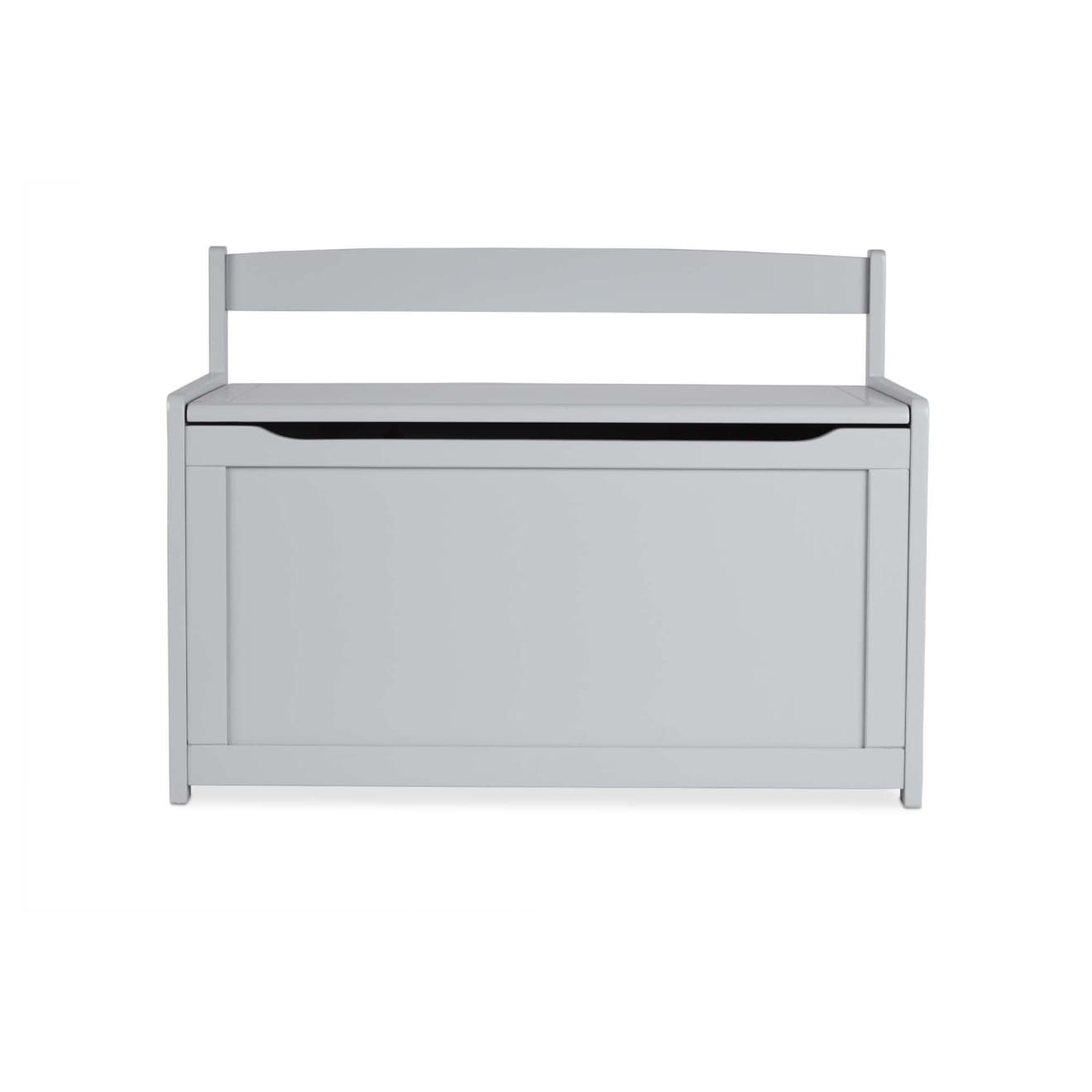 Wooden Toy Chest (Gray) - Image 4