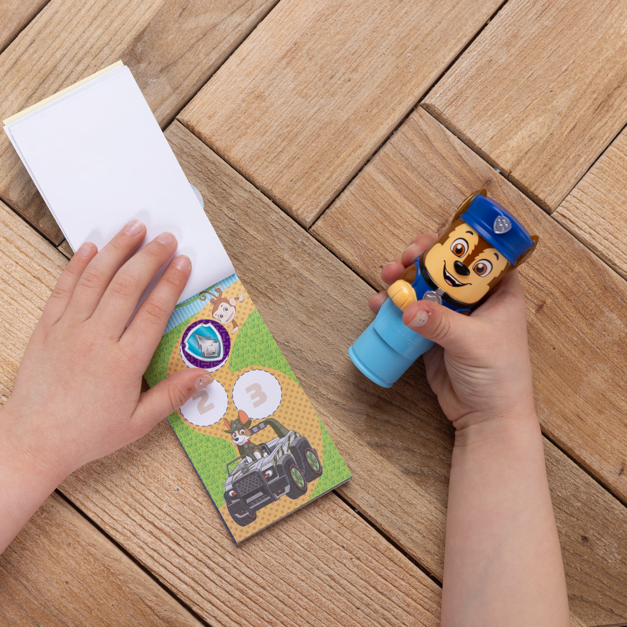 Sticker WOW!® Mini Activity Pad & Refill Stickers - PAW Patrol (200+ Stickers. Stamper Not Included) - Image 7
