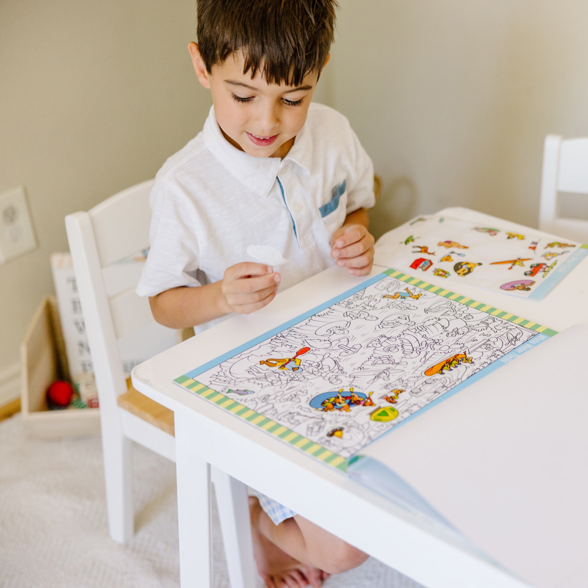 Seek & Find Sticker Pad – Adventure - Image 2