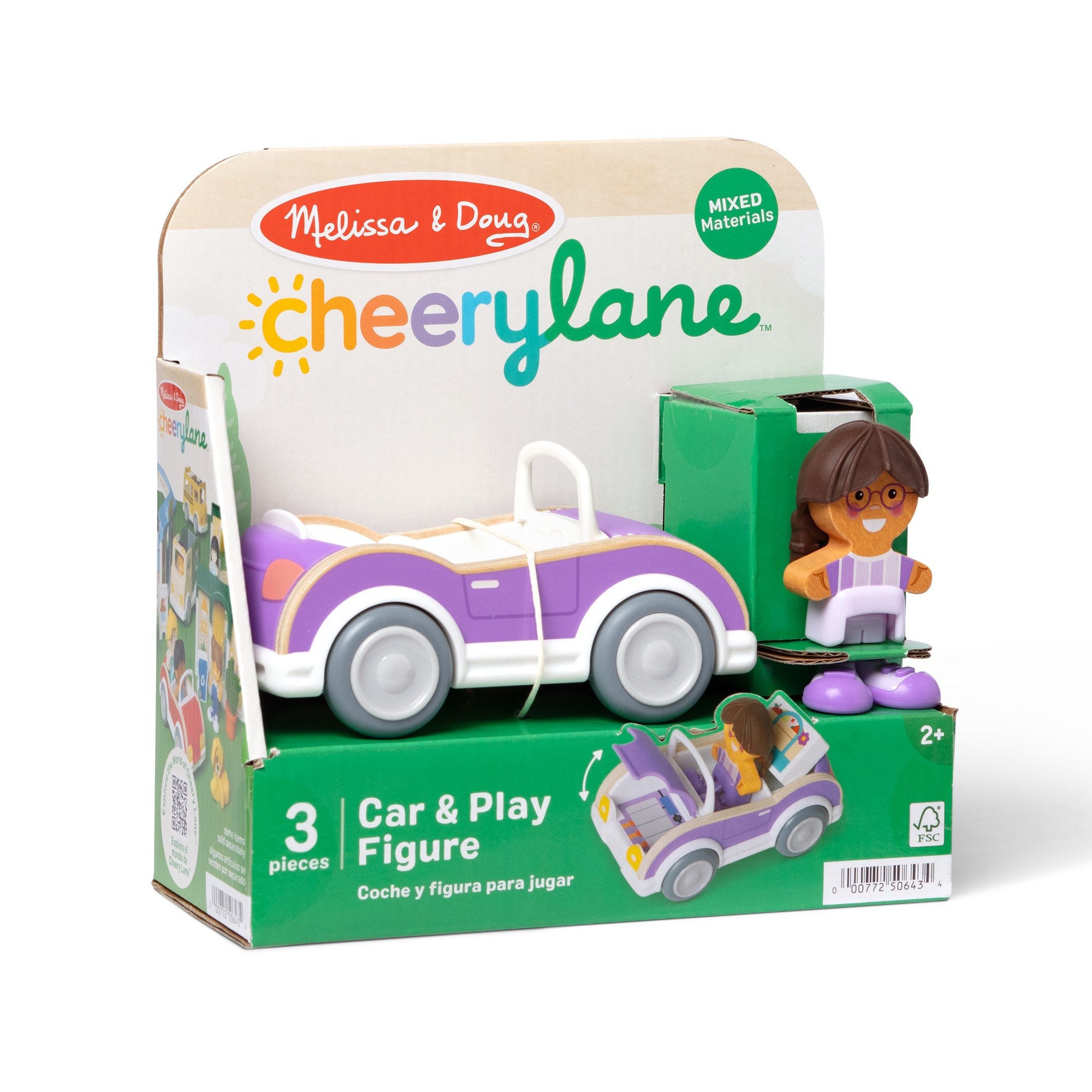 Cheery Lane™ Vehicle & Girl - Image 3