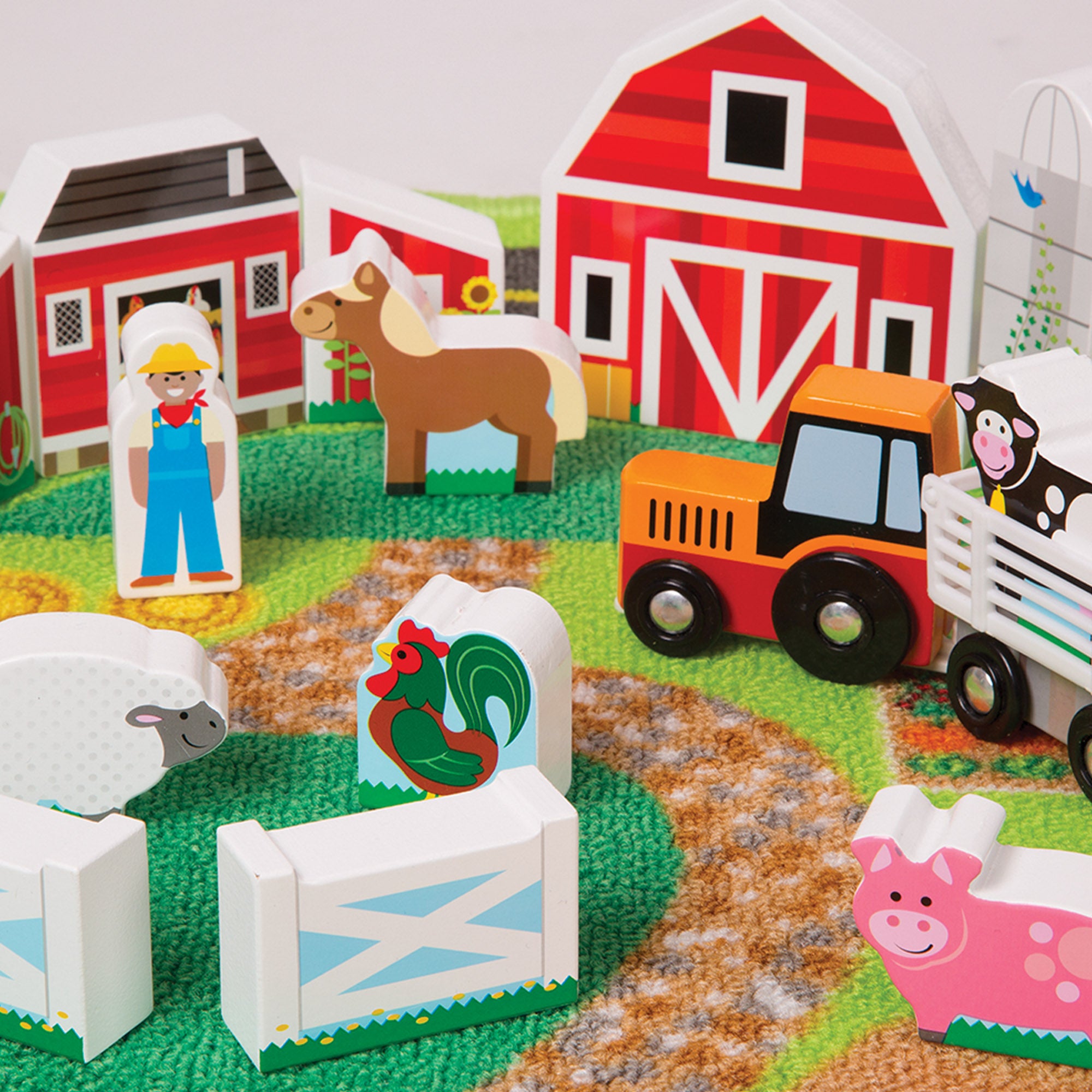Deluxe Road Rug Play Set - Image 9