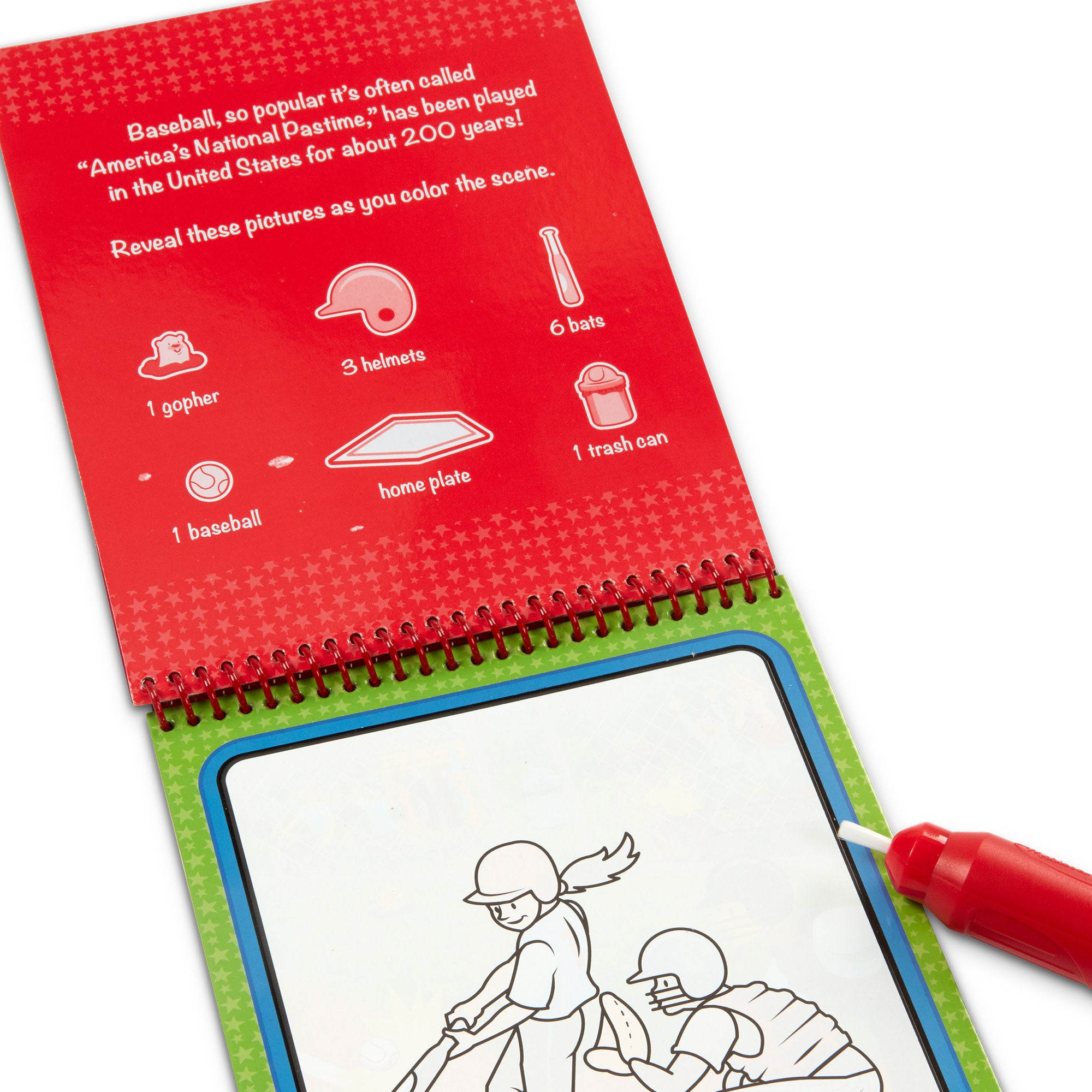 On the Go Water WOW!® Water-Reveal Activity Pad – Sports - Image 6